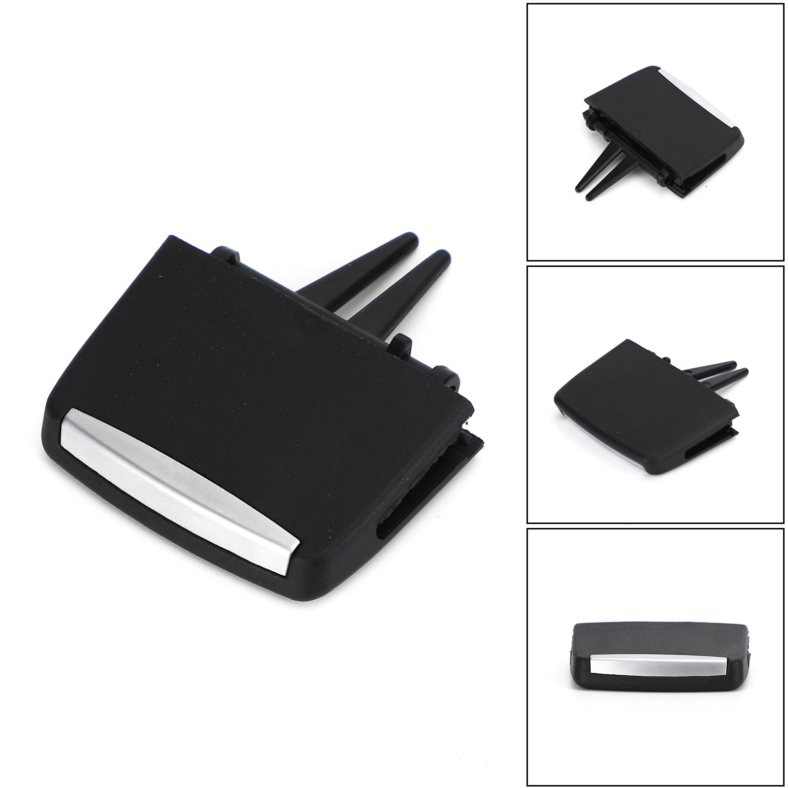 1x FRONT A/C Air Vent de ventilação do kit de reparo de clipes para BMW x5 e70 x6 e71