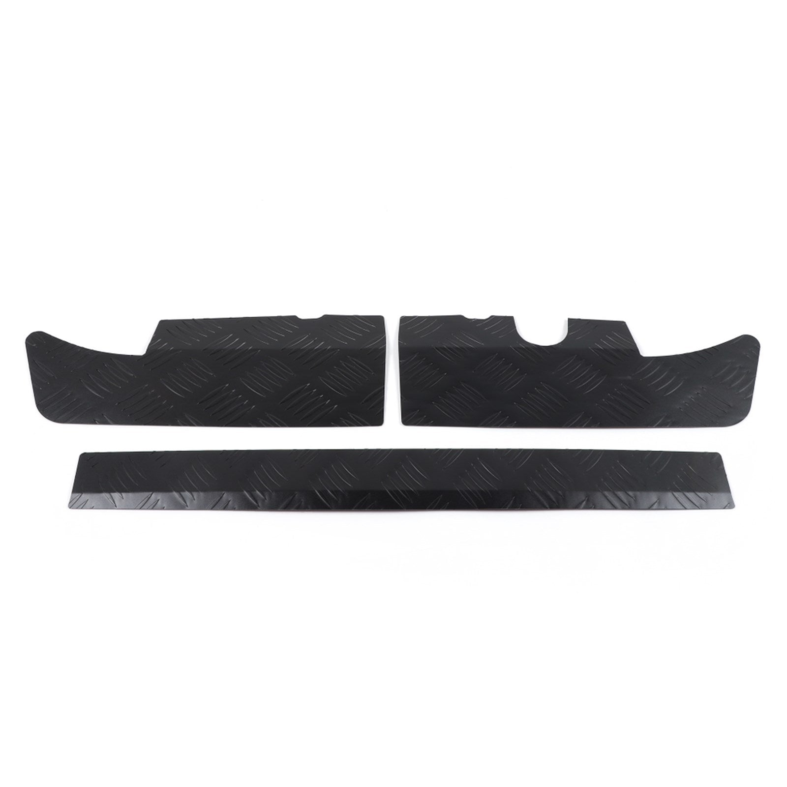 2019 -2023 Suzuki Jimny Black Alloy Rear Bumper Protector Guard Panel Trim Generic