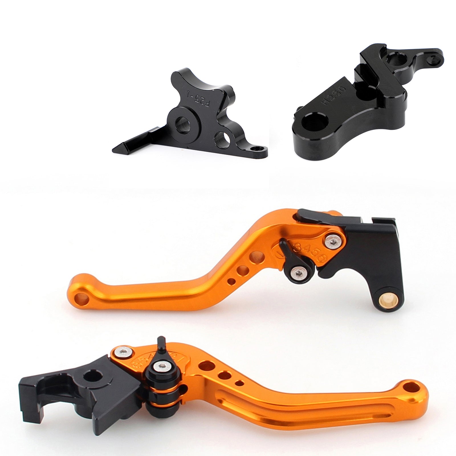 Short Clutch Brake Lever fit for Honda CBR500R/CB500F/X 19-21 CBR300R 19-21