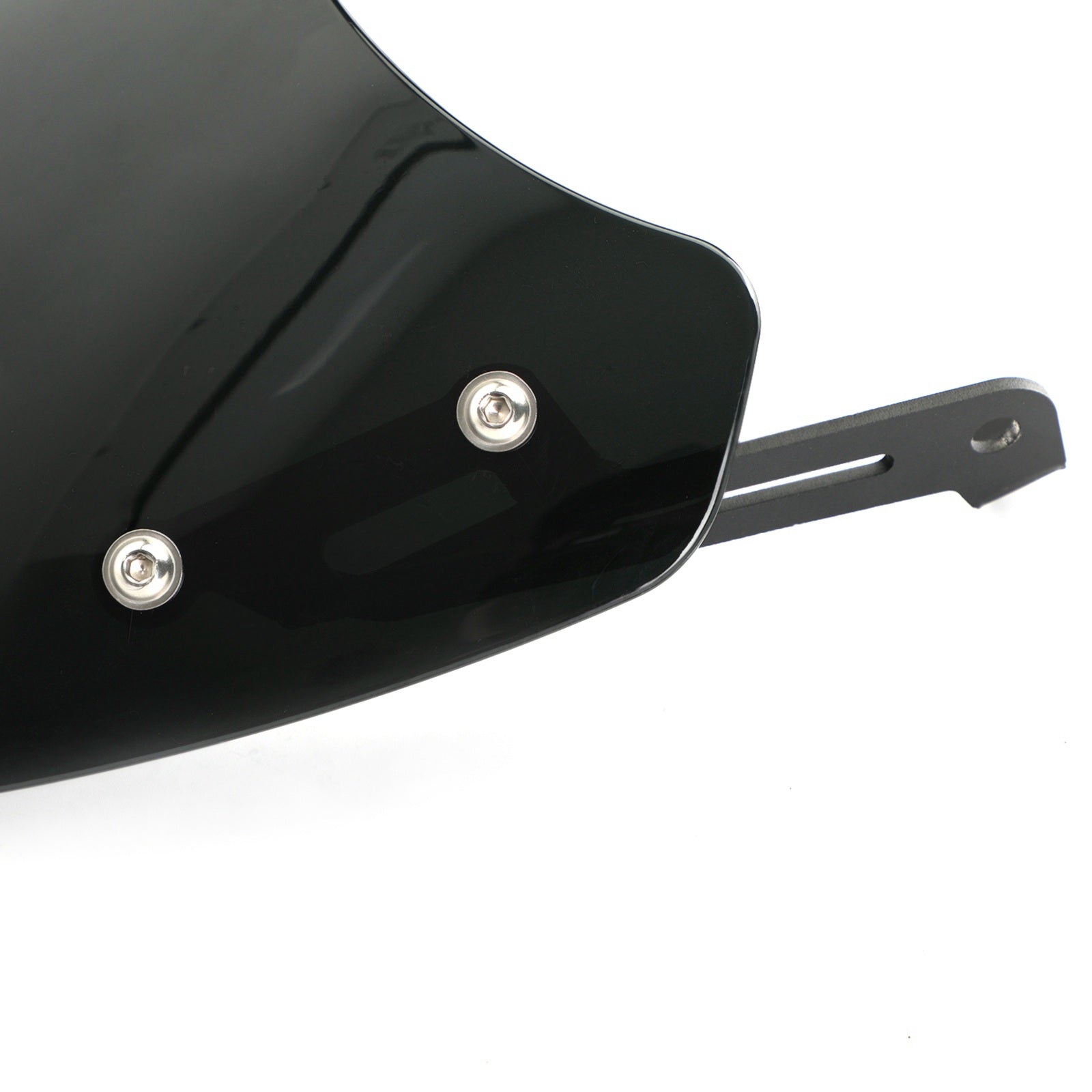 Motorcykel vindrutan för triumf scrambler 1200 2019-2021 generisk