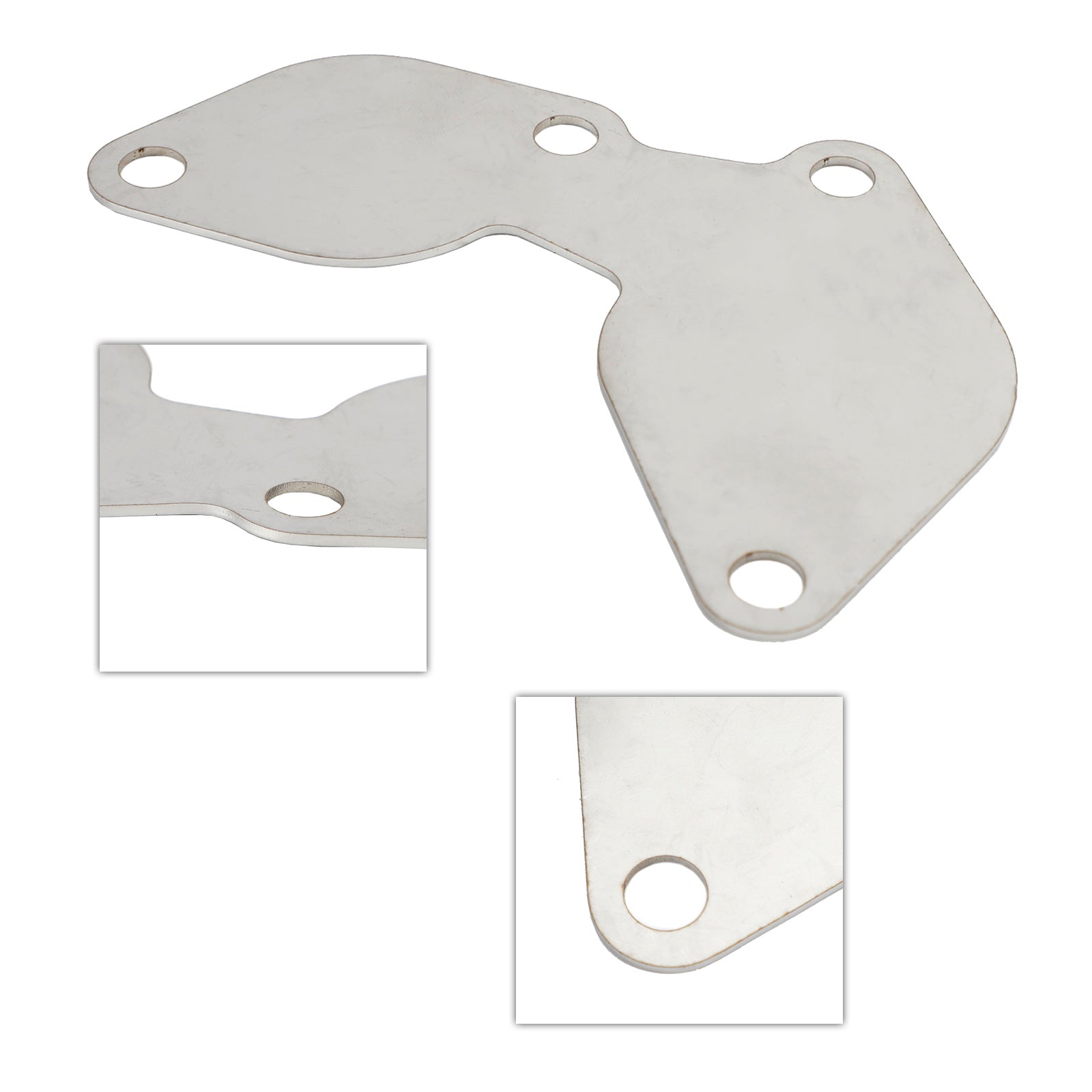 Egr Blanking Plate pour Holden Colorado RC Rodeo RA 4JJ1 3.0L ISUZU Dmax TF Steel