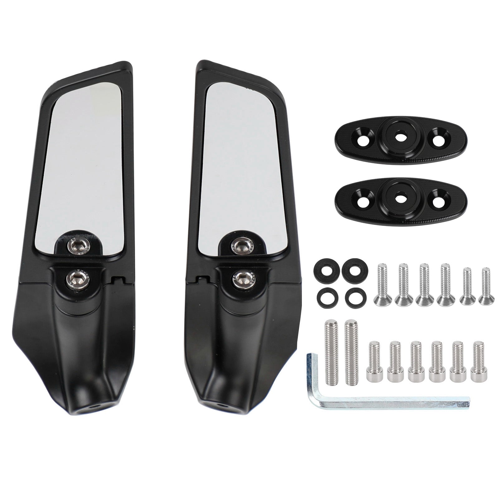 2000-2019 Suzuki GSXR 600/750/1000 Nastaviteľné zrkadlá