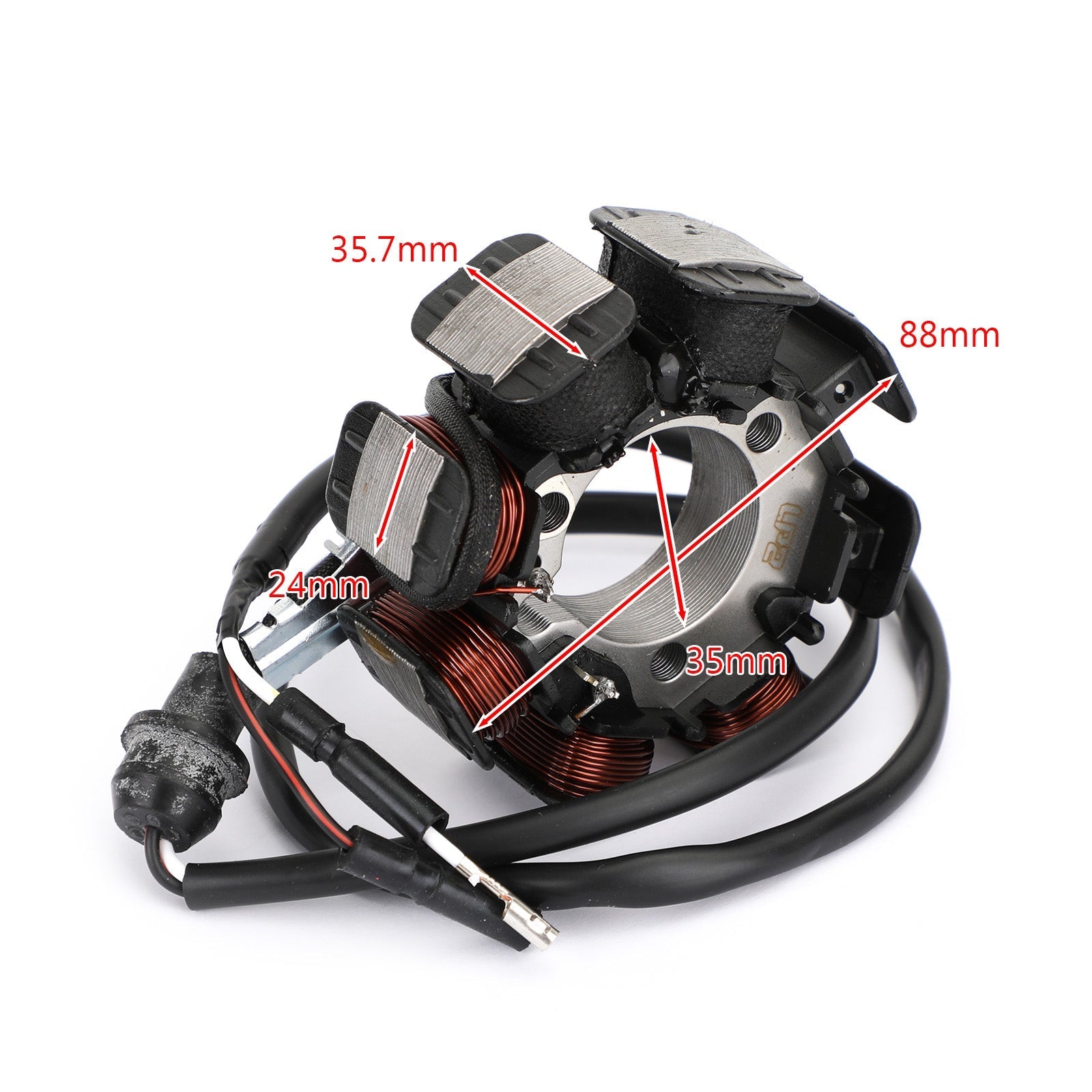 Stator Fit for Honda XR200R XR 200 R 200R 1986 1987 1988 31120-KT0-004 Generisk