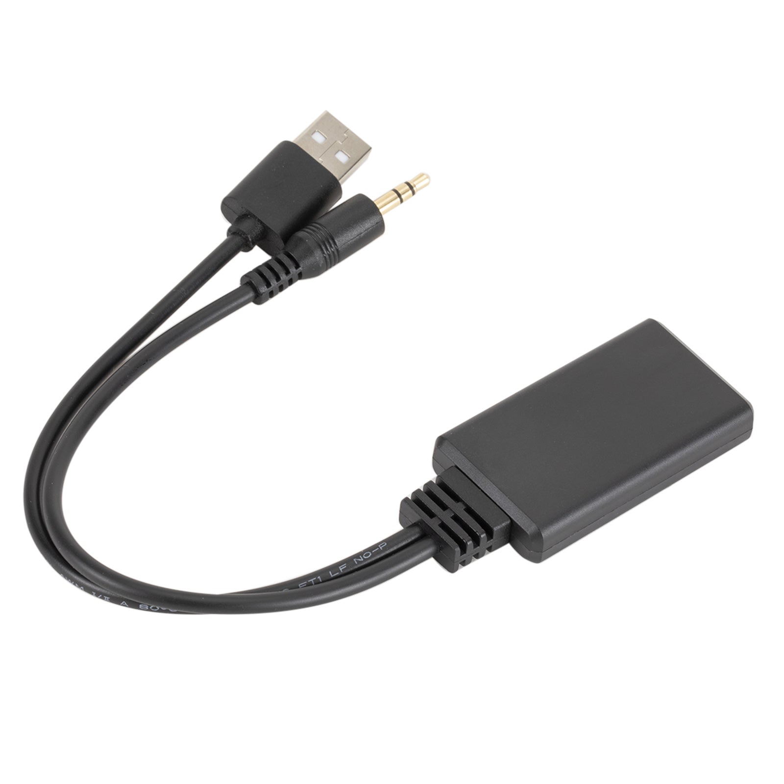 Mini receptor Bluetooth 5,0, adaptador de Audio CD estéreo con conector USB de 3,5mm para coche AUX