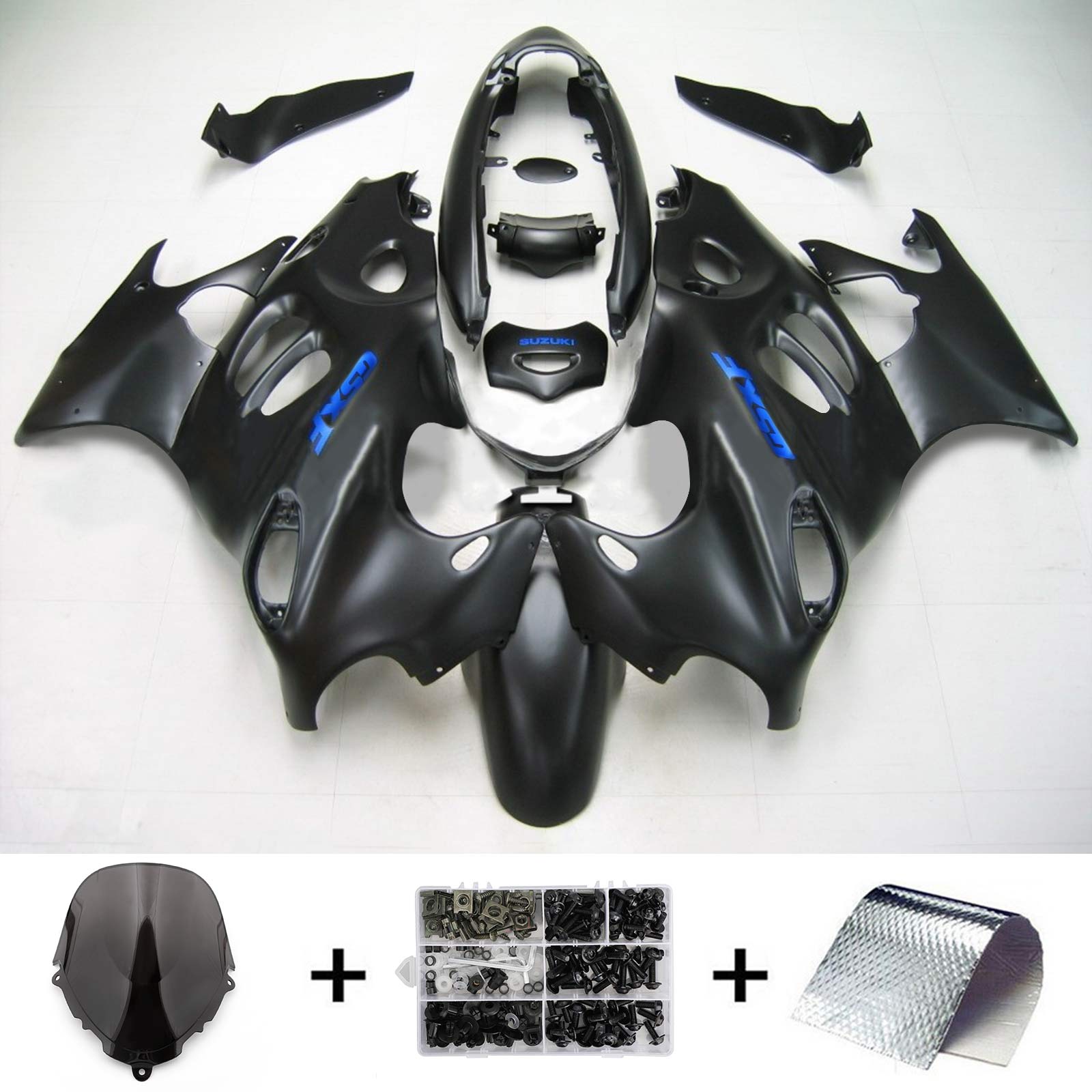 2005-2006 Suzuki Katana GSXF600 GSXF750 AMOTOPT INFECÇÃO KIT BODYWORK #127