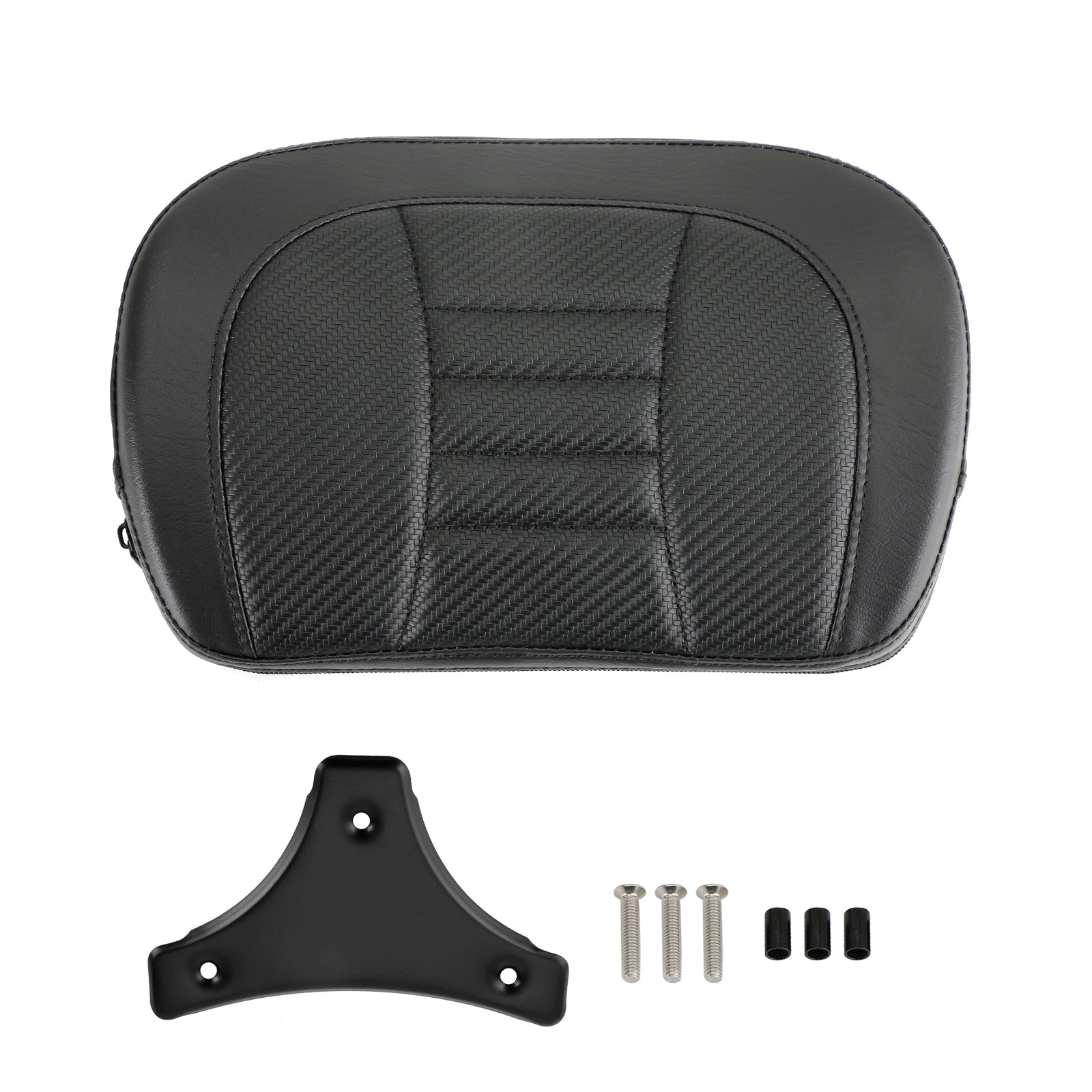 CVO Street Glide Flhxse 2015-2021 Driver Rider Sissy Bar säte ryggstopp