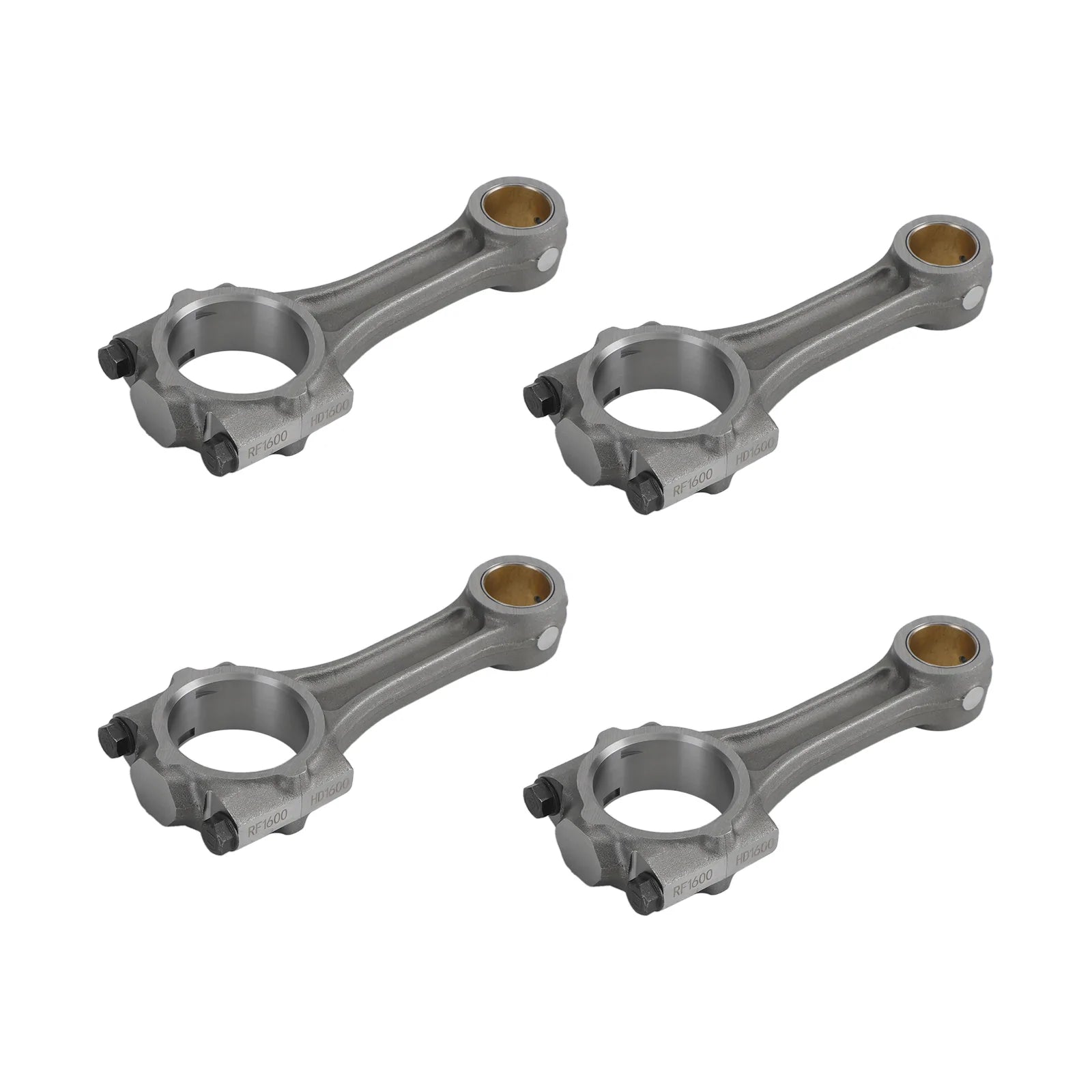 4PCS Connecting Rod for Kubota Bobcat V2203 Tractor L3940DT Engine 17311-22010
