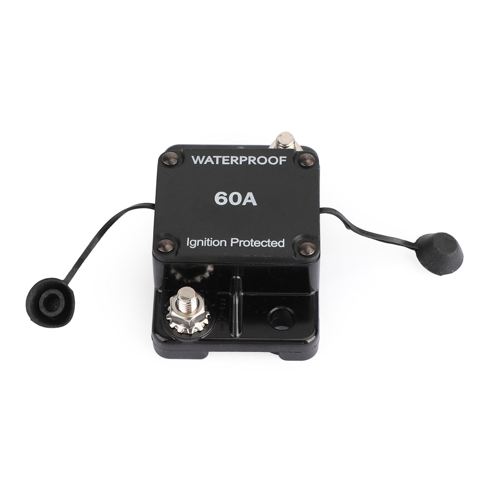 60A AMP Stroomonderbreker Zekering 12-48V DC Auto Boot Auto Reset Schakelaar IP67