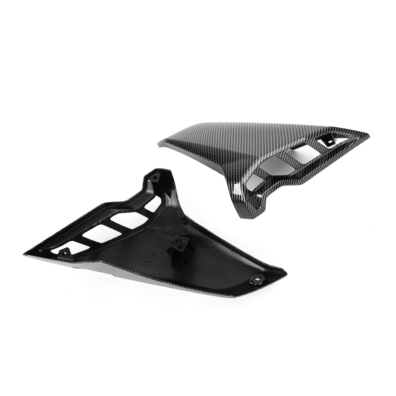 Couvercles de carénage du panneau d'admission d'air adaptés à Yamaha MT09 MT-09 FZ-09 2017 – 2020 générique
