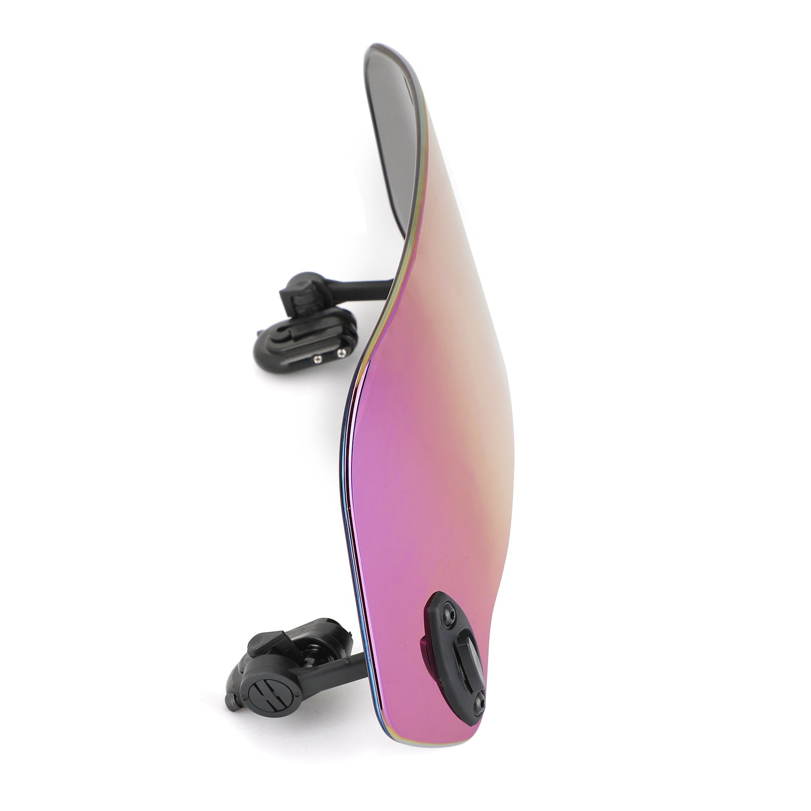 Extension de pare-brise à Clip réglable pour moto, déflecteur de vent