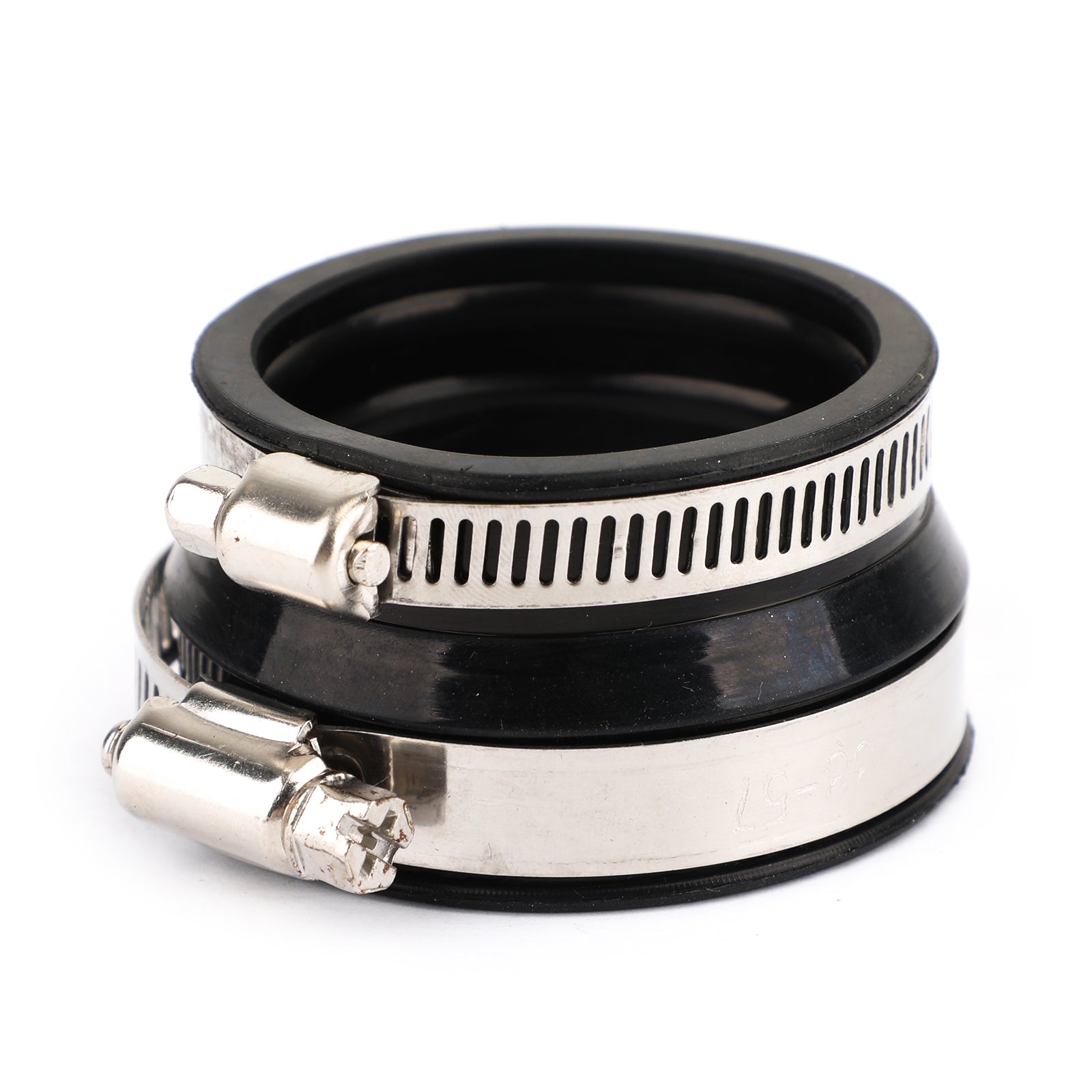 Rubberen carburateurlaarsflens met klemmen geschikt voor Can-Am Bombardier DS650 2000-2007 Generiek