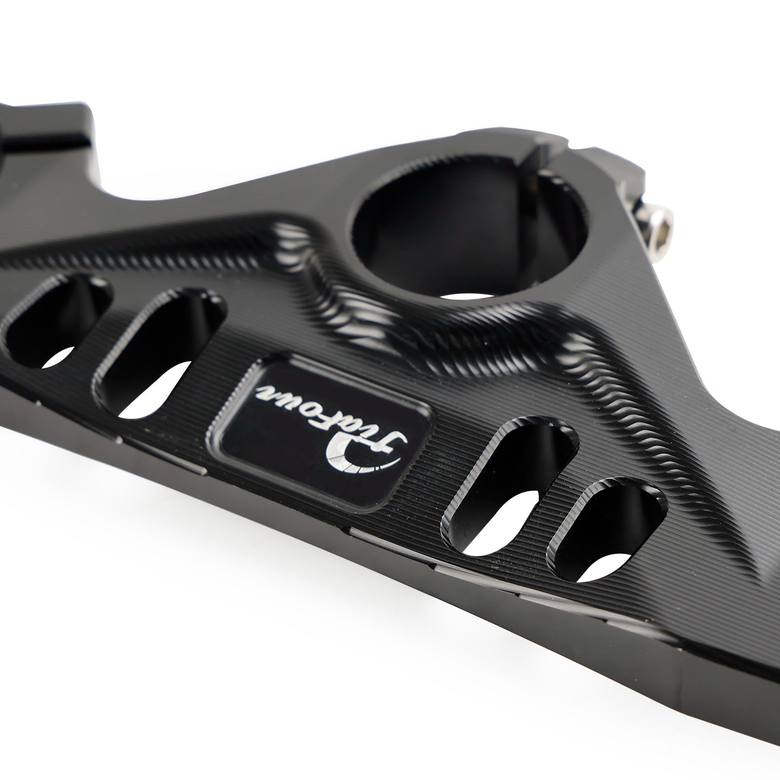 DUCATI Panigale V4/V4S 2018-2022 Collier de serrage supérieur supérieur avant à triple arbre d'abaissement