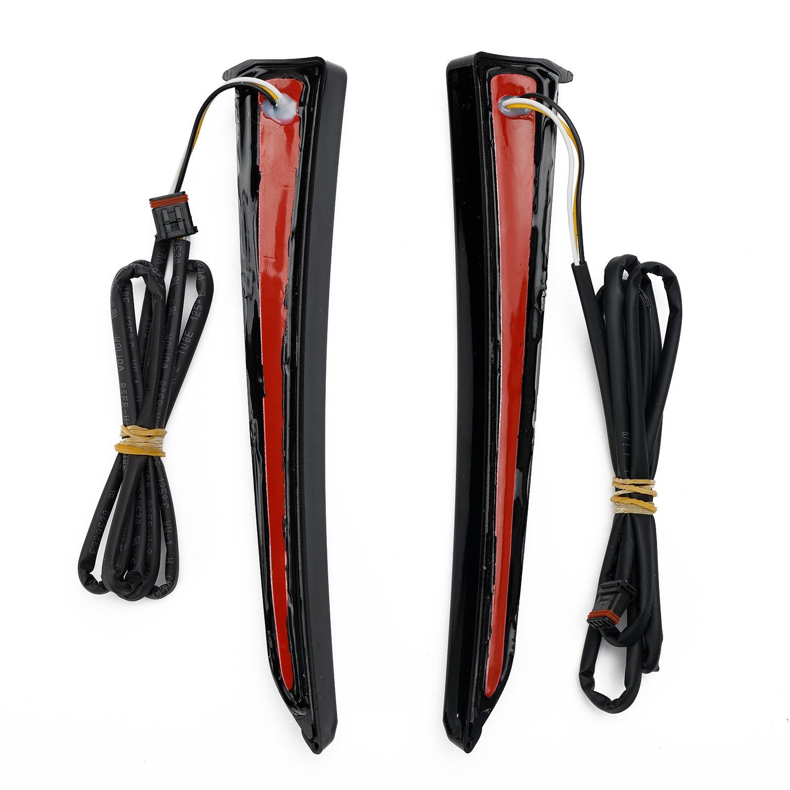 45801 Luces LED de carenado inferior Fang para Touring Road Glide 2014-2023