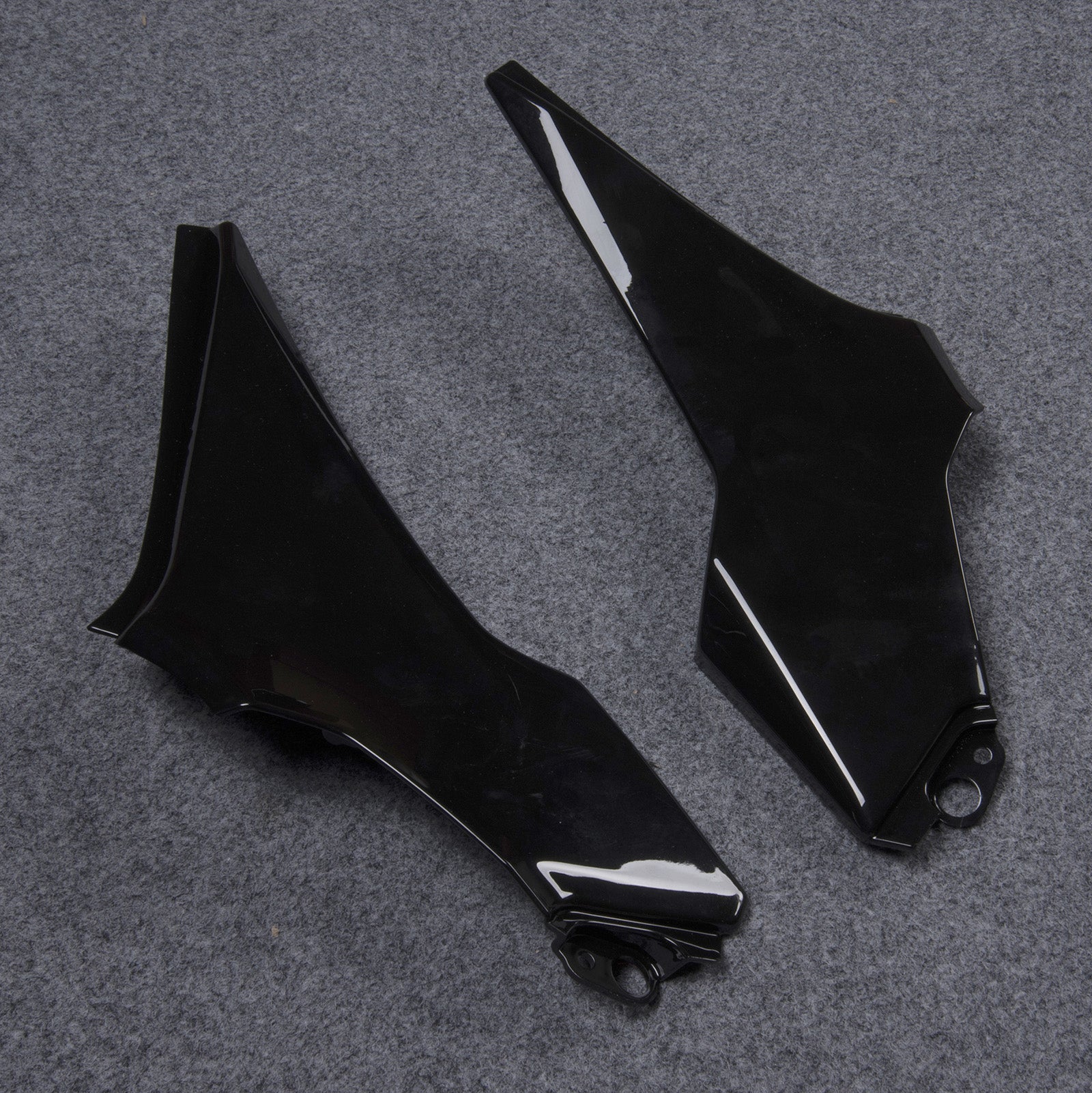 2017-2019 Kawasaki Z900 strieborná čierna vstrekovanie plastové karosérie generické