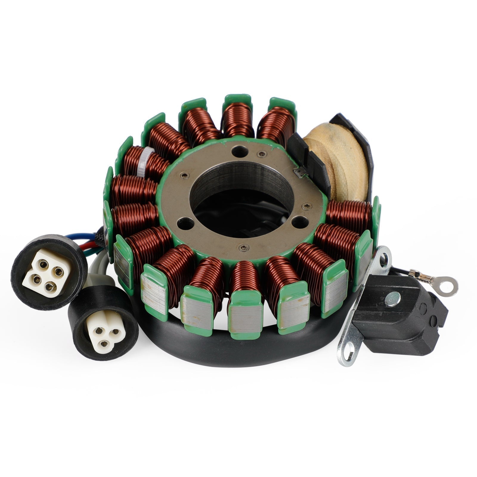 Generatorstatorregulator likeretterpakning for Yamaha Moto-4 225 250 86-1991 FedEx Express Generic