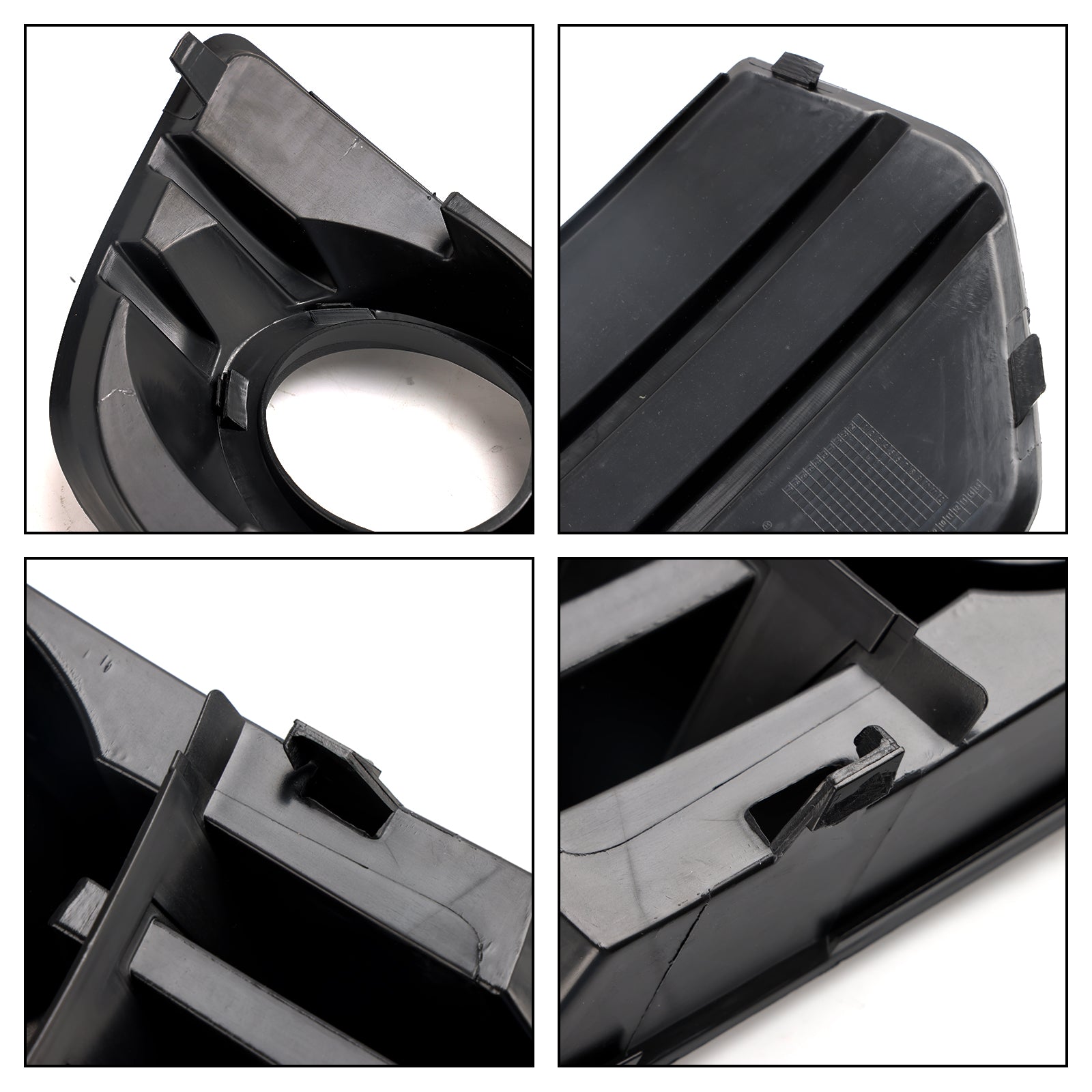 Audi Q5 2009-2012 2st Front Bumper Grill Fog Light Lamp Cover Trim