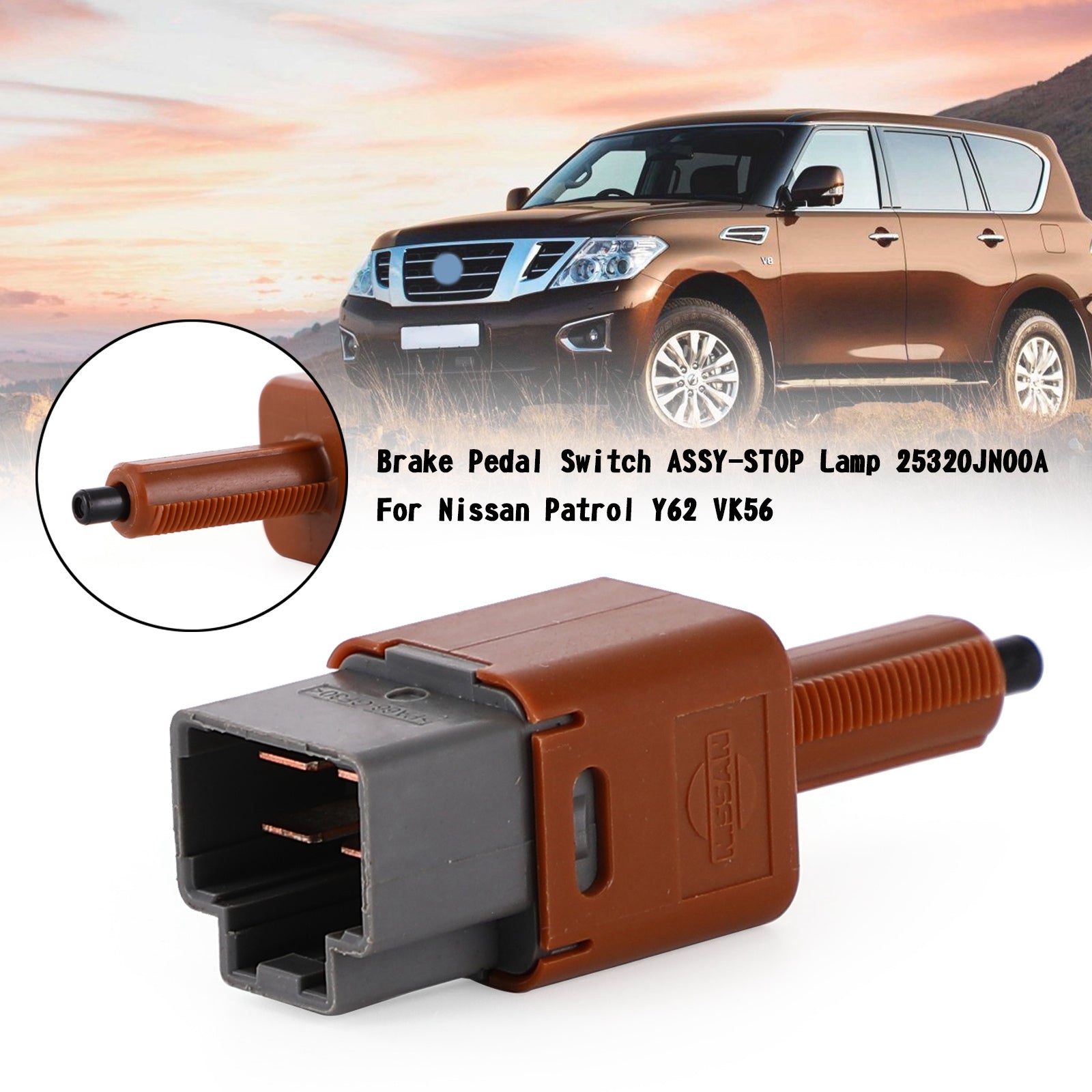 Bromsljusbrytare 25320-AX00C 25320-AX10A för Nissan