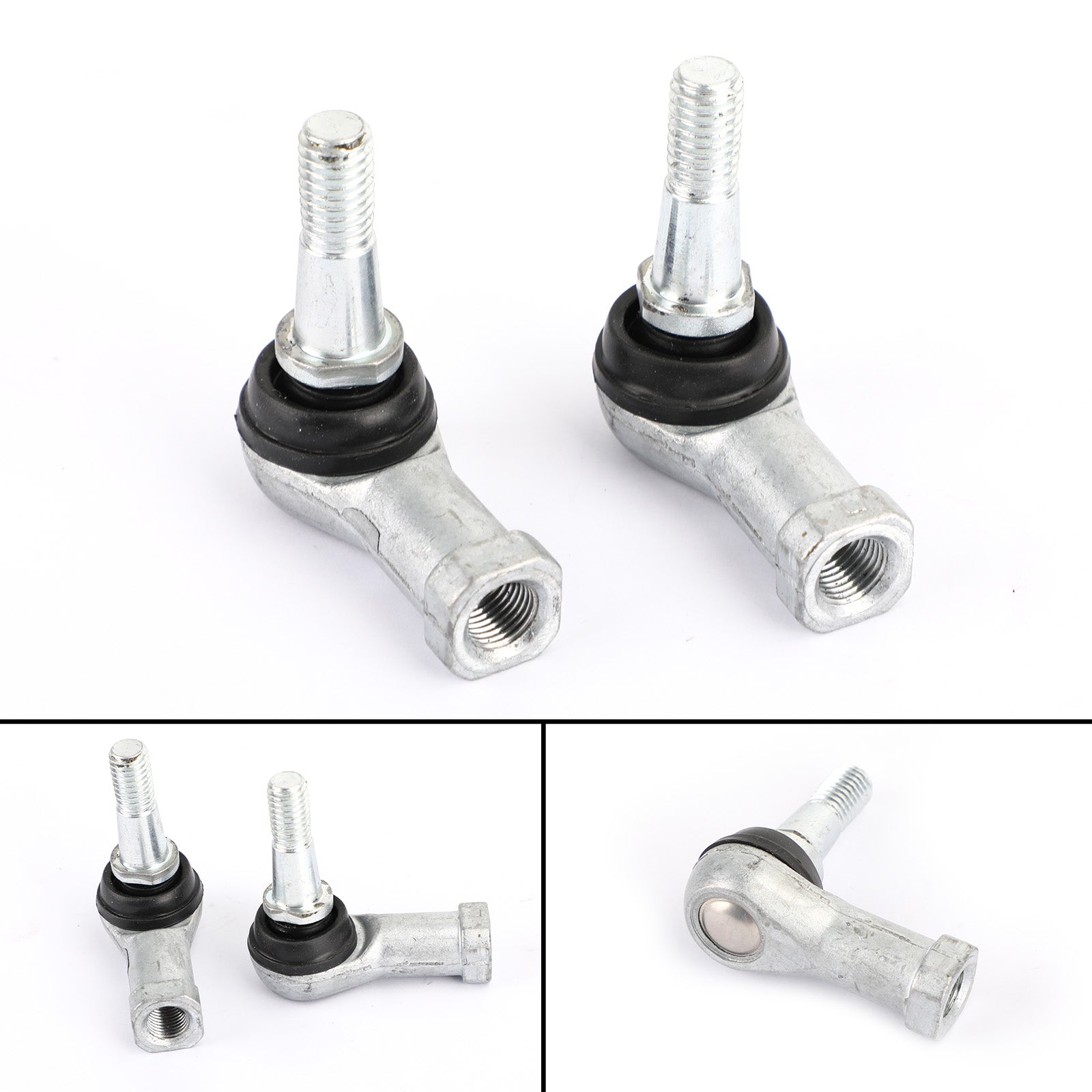 Tie Rod Ends Fit For Ezgo TXT Gas/Electric Golf Carts 70902-G01 70902-G02 Generic