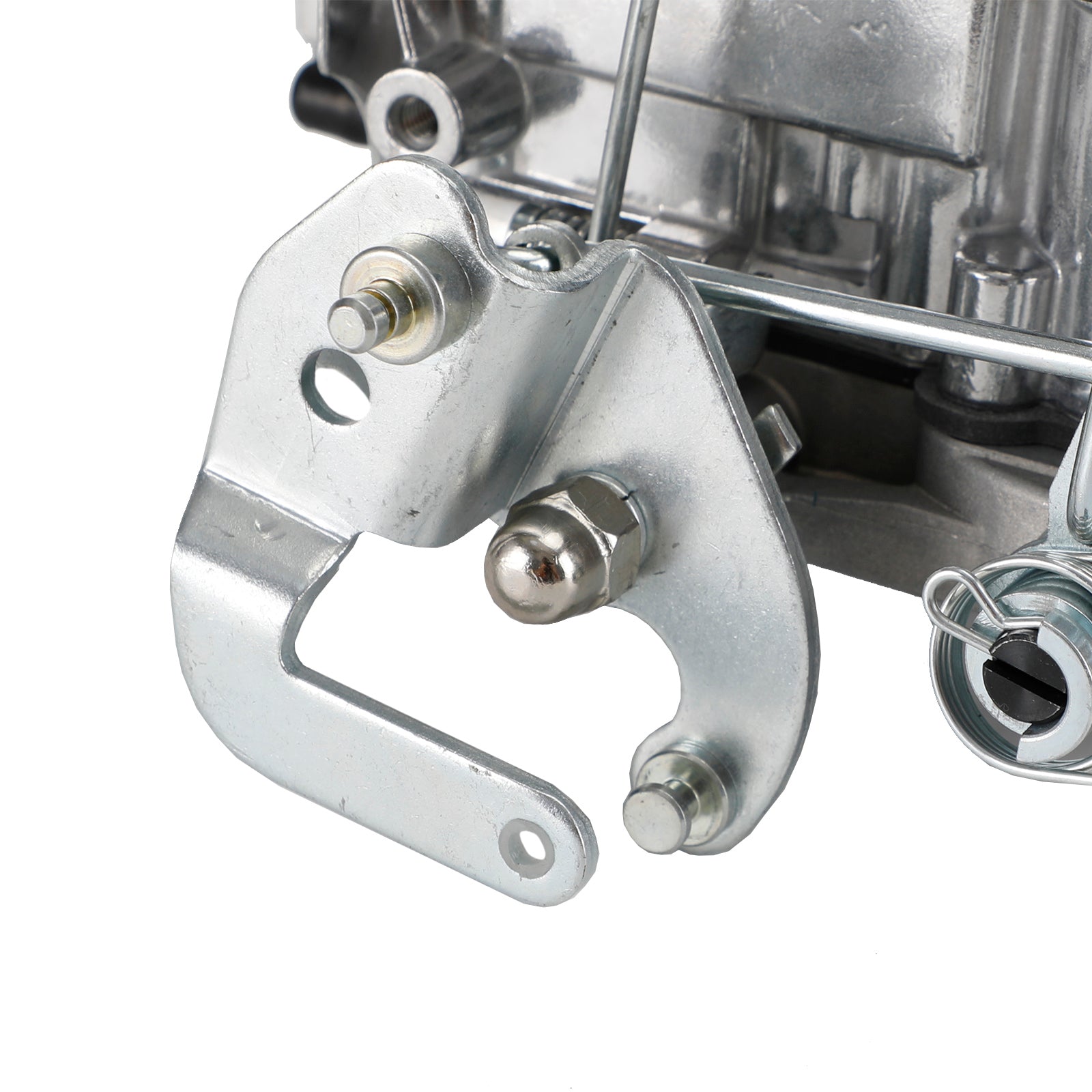 305-350 Motorer 650 CFM Elektrisk Choke Quadrajet 4 BBL Förgasare Passar för CHEVY-bilar &Lastbil 1982-1985