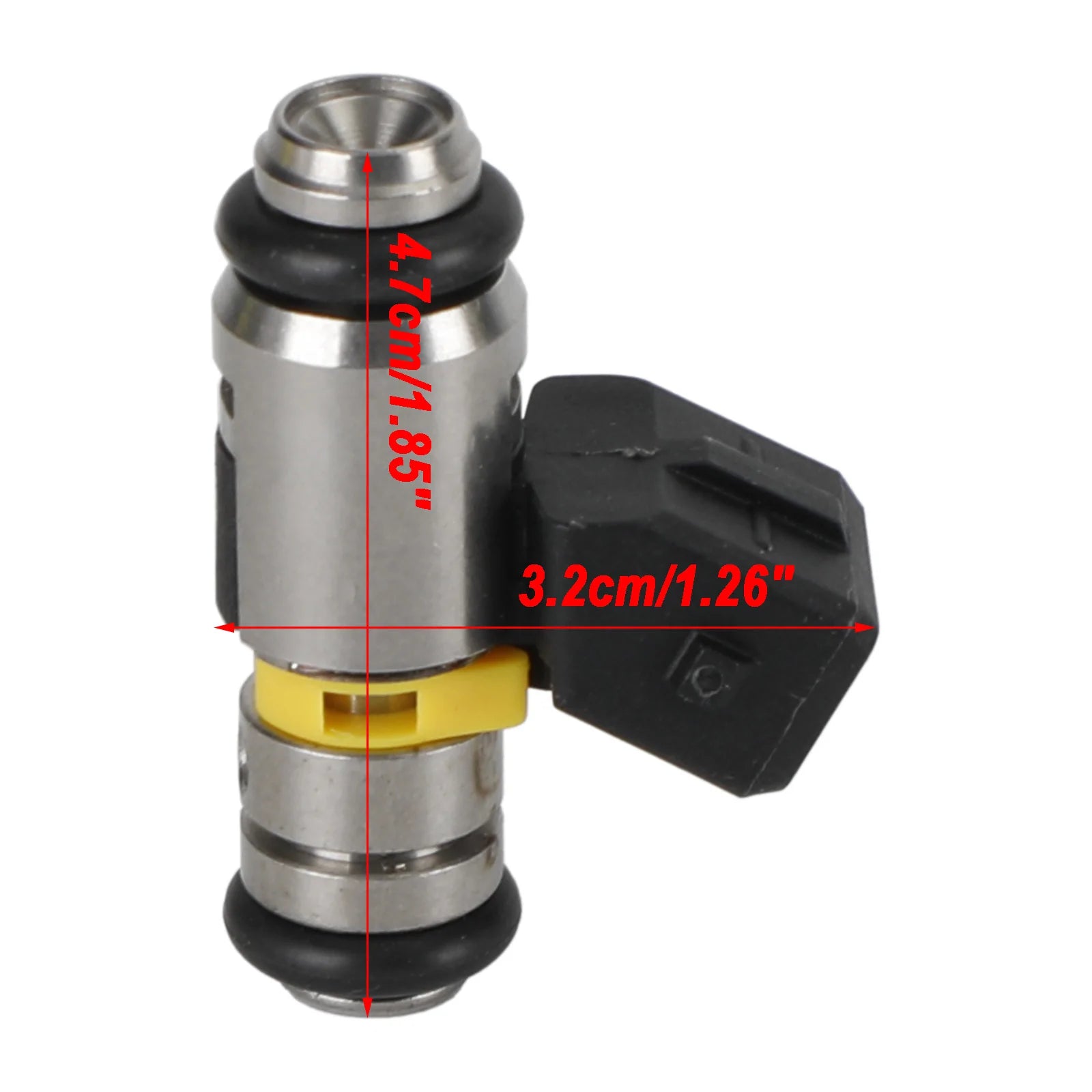 4 STUKS Brandstof Injectoren IWP160 fit Fiat Punto 500 Doblo Qubo Fit Ford KA