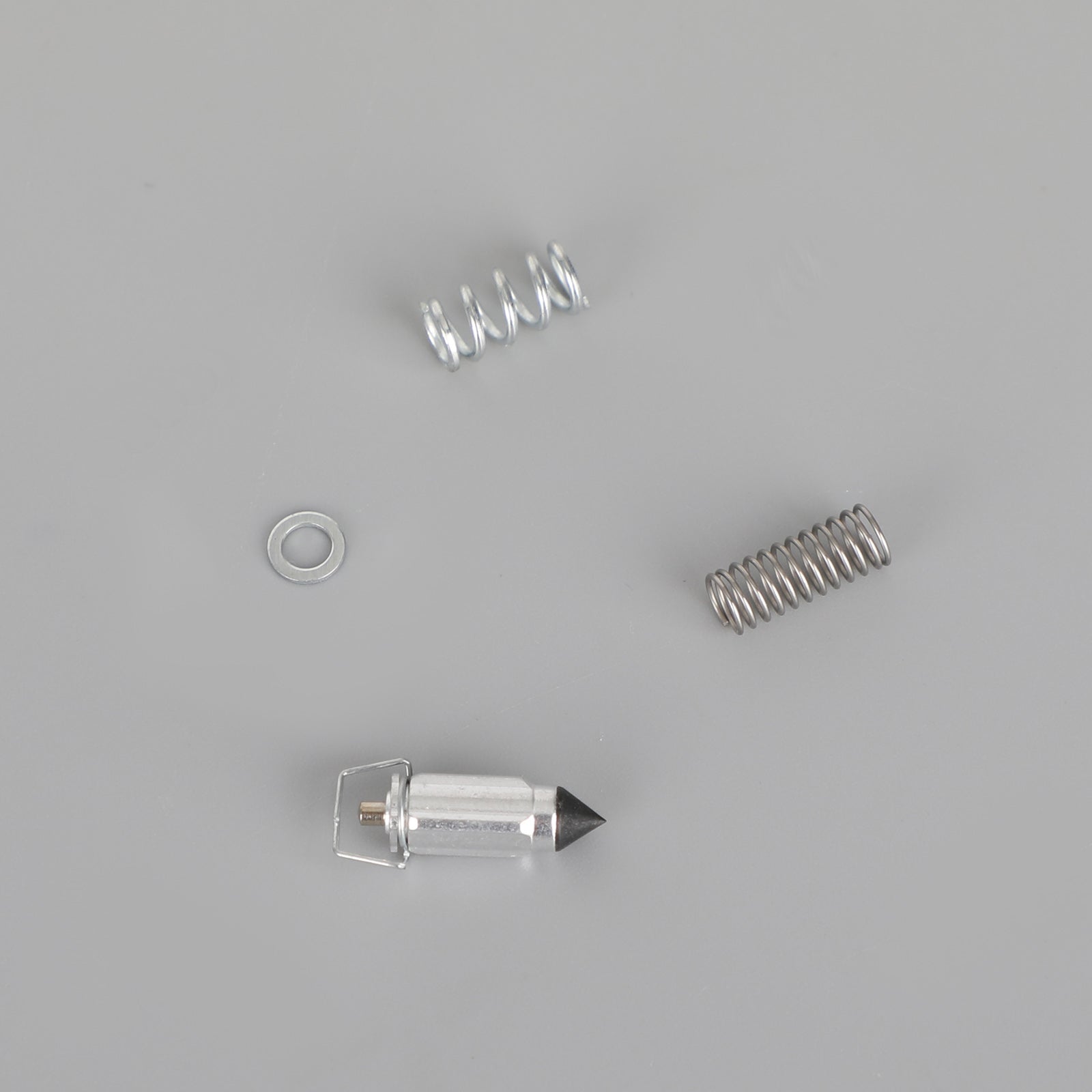 Forgasser, forgasserreparasjonssett med stempel & Flytemontering for Honda VLX400 Steed 400 Generisk