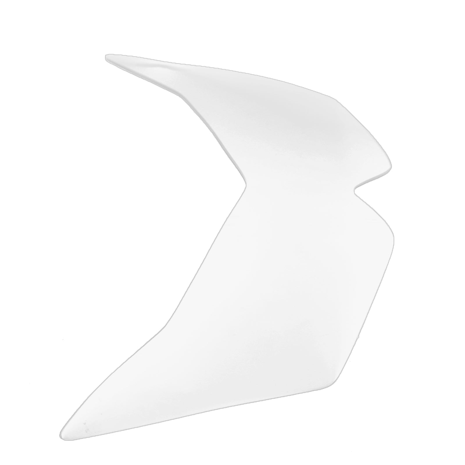 Cubierta de protección de lente de faro delantero para Kawasaki Ninja Z1000 07-09 azul genérico