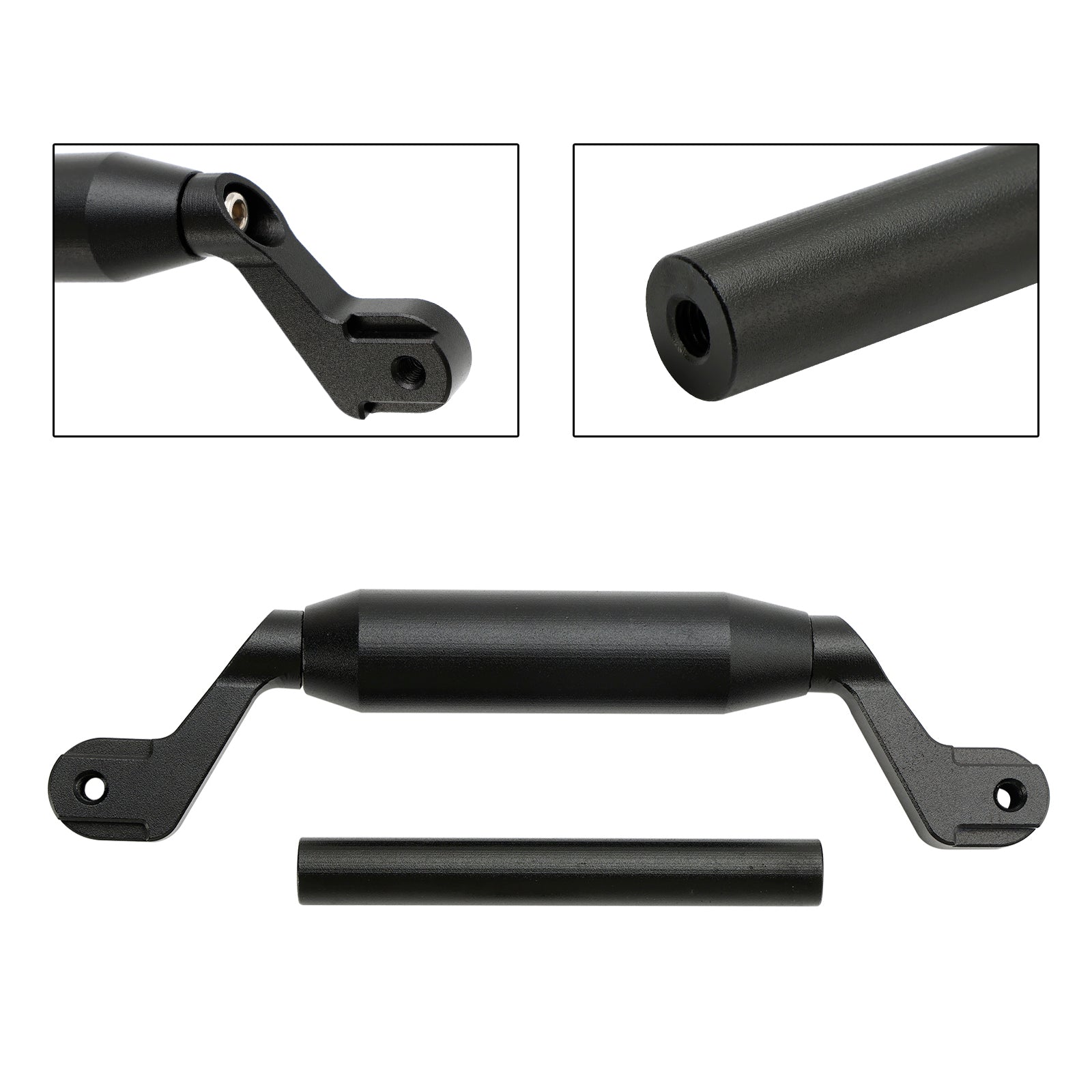 2022-2023 Triumph Tiger 1200 Suporte de navegação por telefone GPS Bracket Extension Black