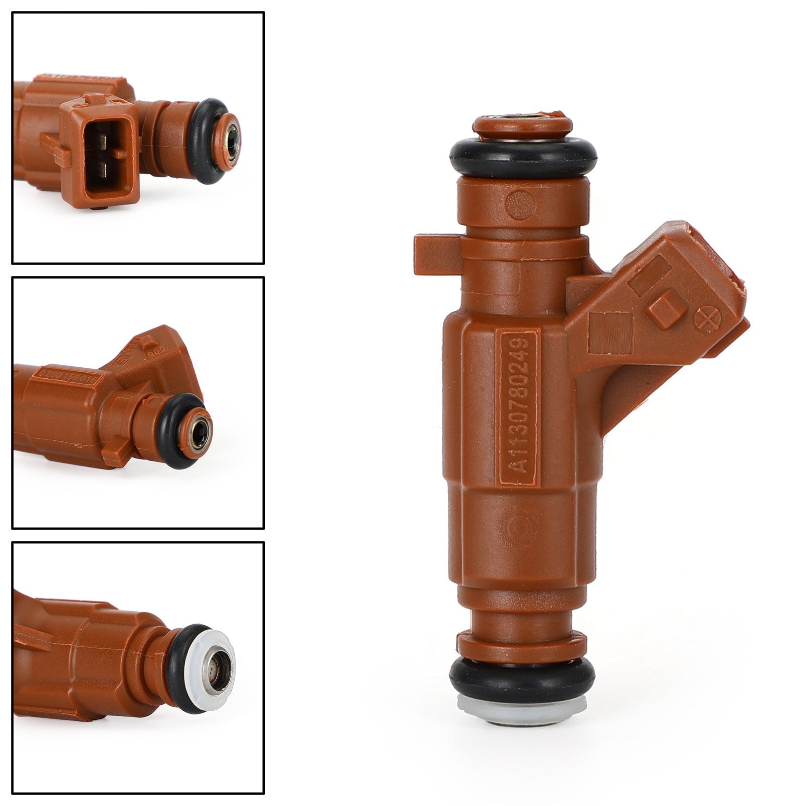 Areyourshop 1pcs bränsleinsprutare 0280156016 Fit Mercedes S500 G500 SL500 E500 CLK50 5.0L 4.3L