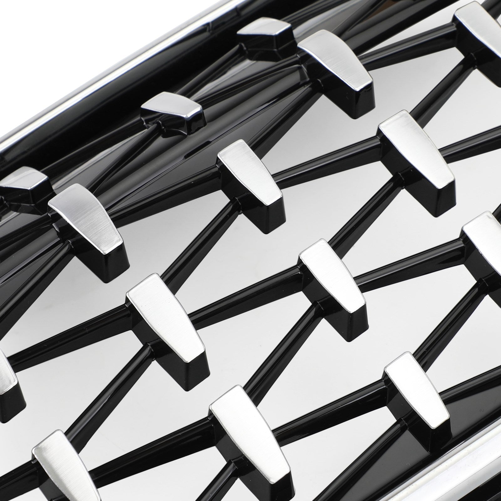 2015-2017 BMW 1 Série F20/F21 Front rein Grill Black/Chrome Black Generic