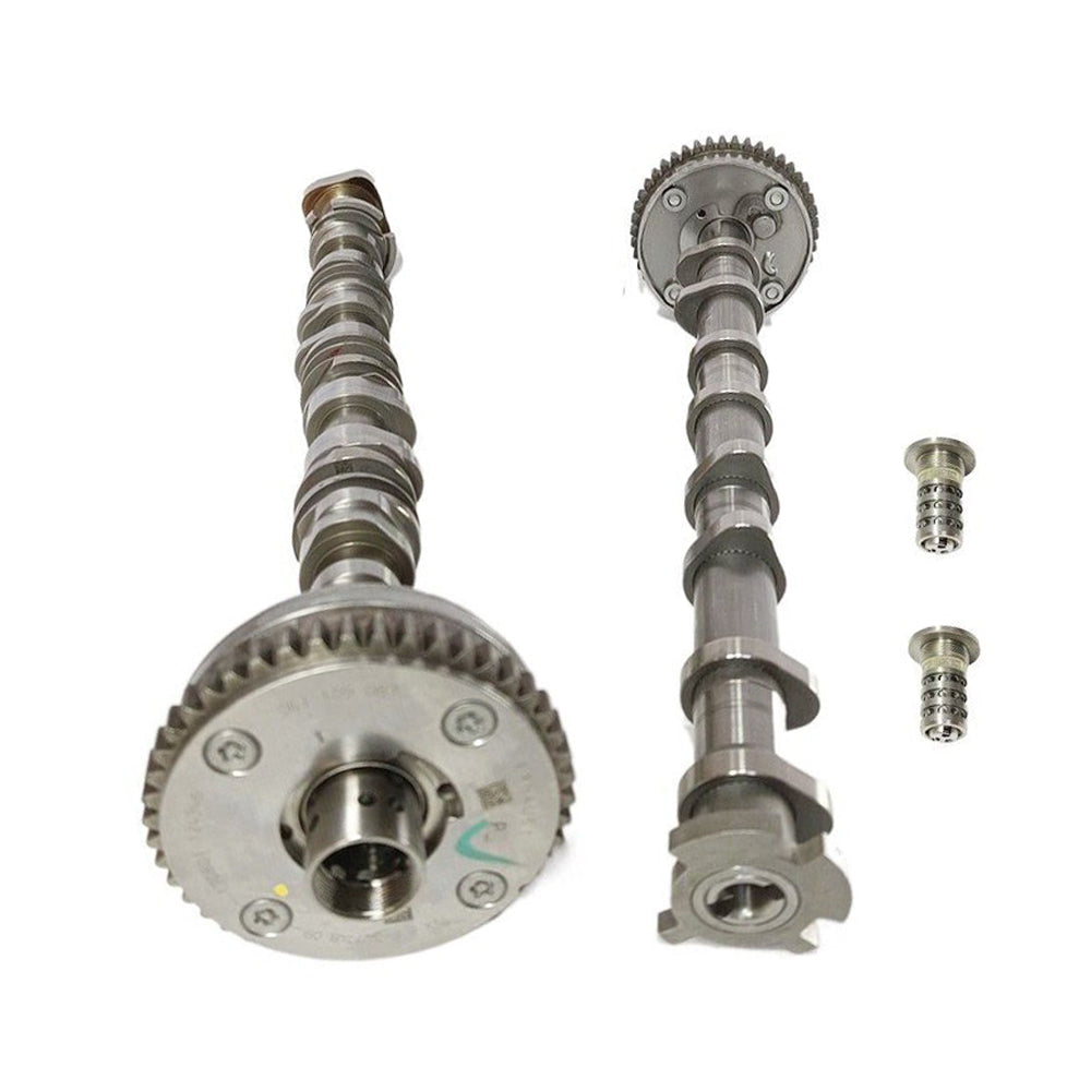 EA888 GEN3 Exaustão de cames e válvulas de admissão e ajustador para VW Tiguan Audi A5 A6 Q5