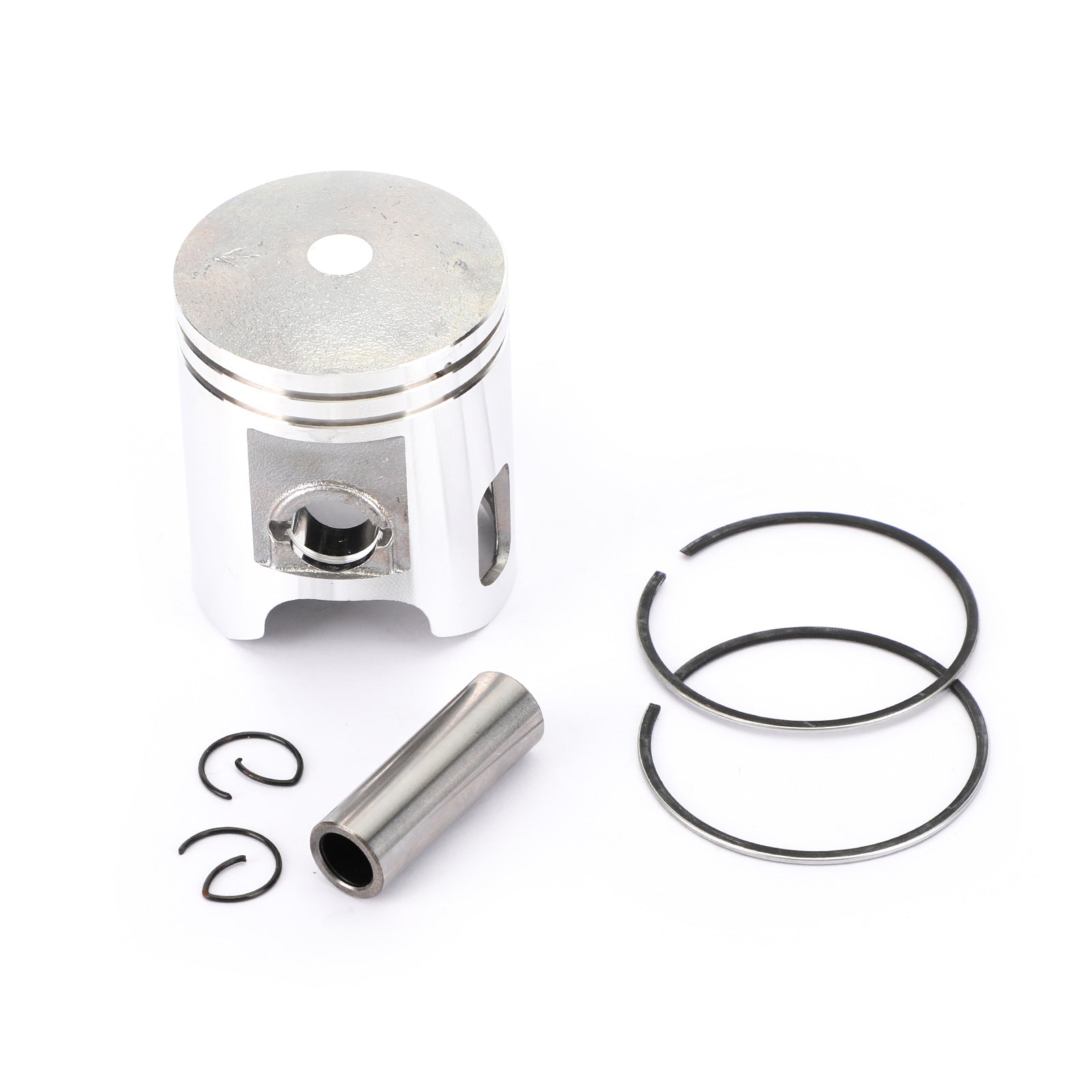 Jeu de segments d'axe de Piston STD/+0.25/+0.50/+0.75/+1.00, taille d'alésage adapté pour Yamaha BWS Aerox Nitro NEOS Ovetto 100 1997-2003 générique