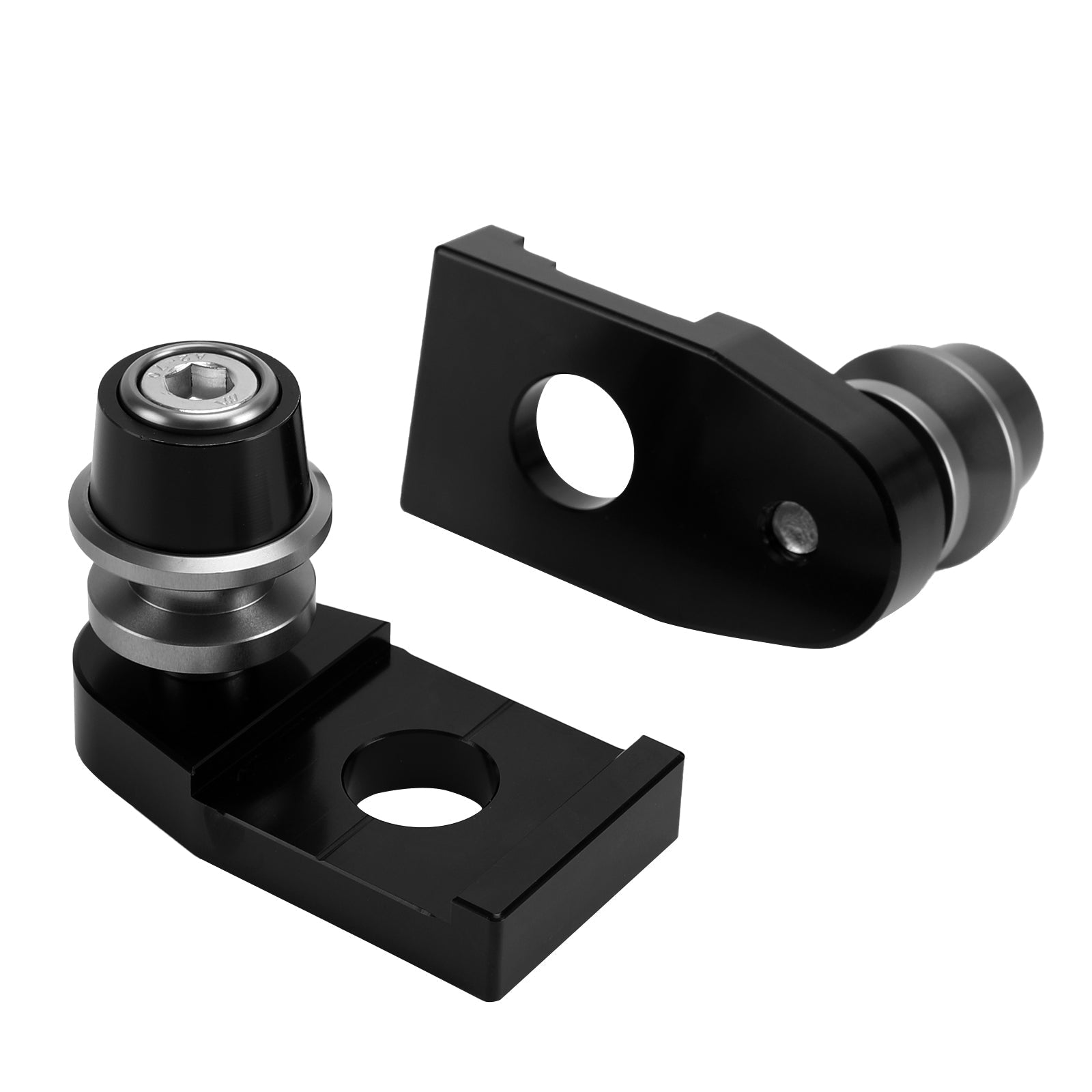 CNC Chain Adjuster Block With Stand Spool For YAMAHA TENERE 700/XTZ700 2019-2021