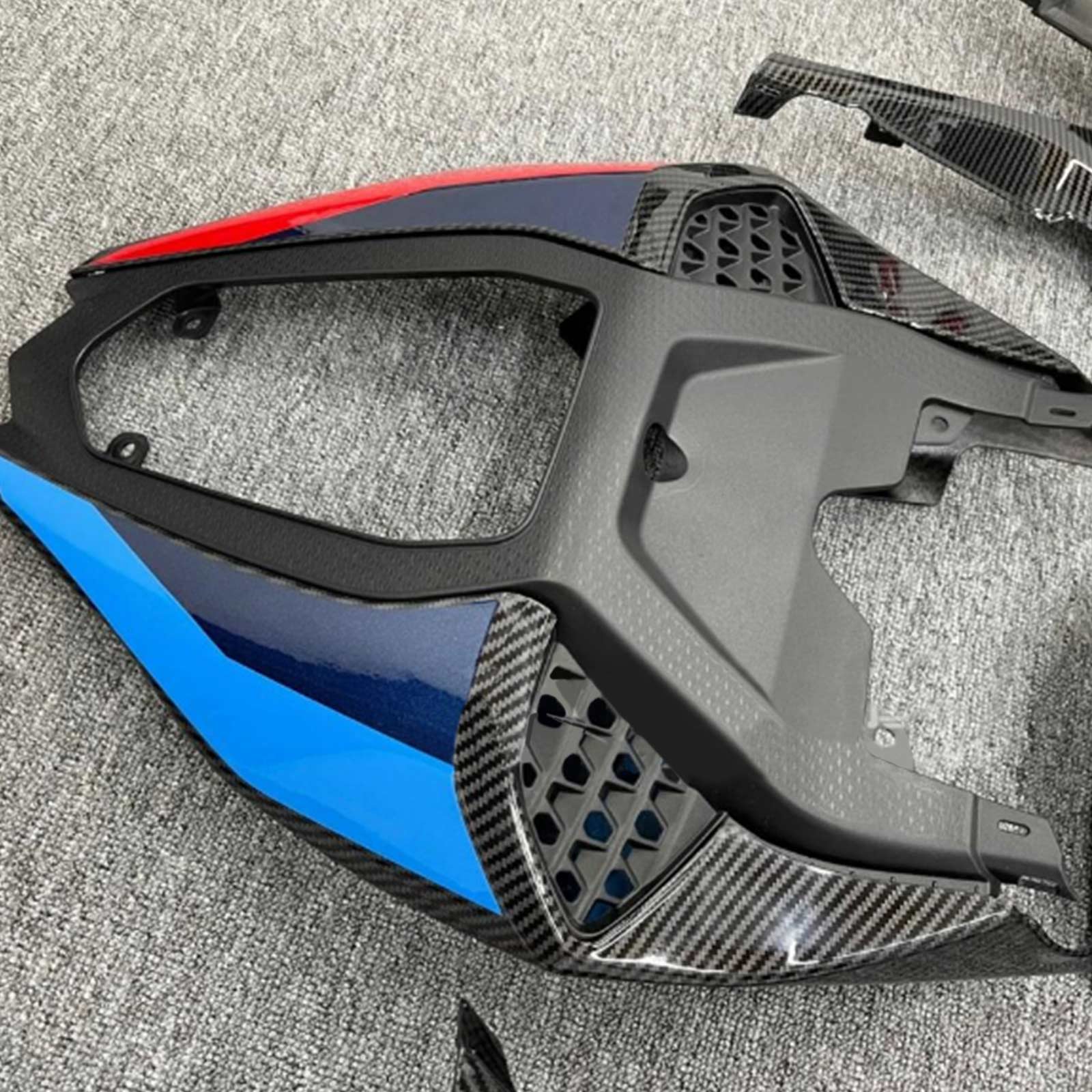 2019-2022 BMW M1000RR S1000RR Amotopart vstrekovacia kapotážová súprava karosérií Bodywork plast ABS #129
