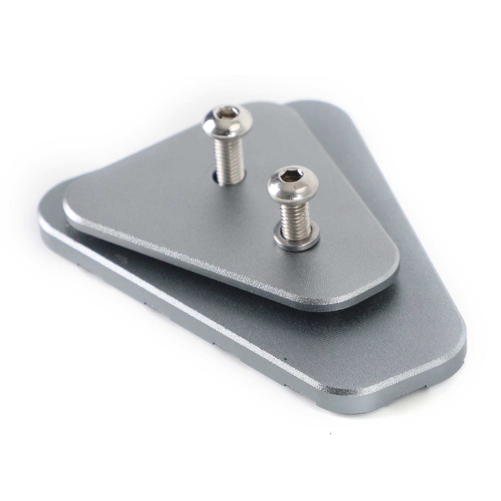 Luz de extensão do pedal da alavanca do freio traseiro para Triumph Tiger 1200 12-21 Silver Generic