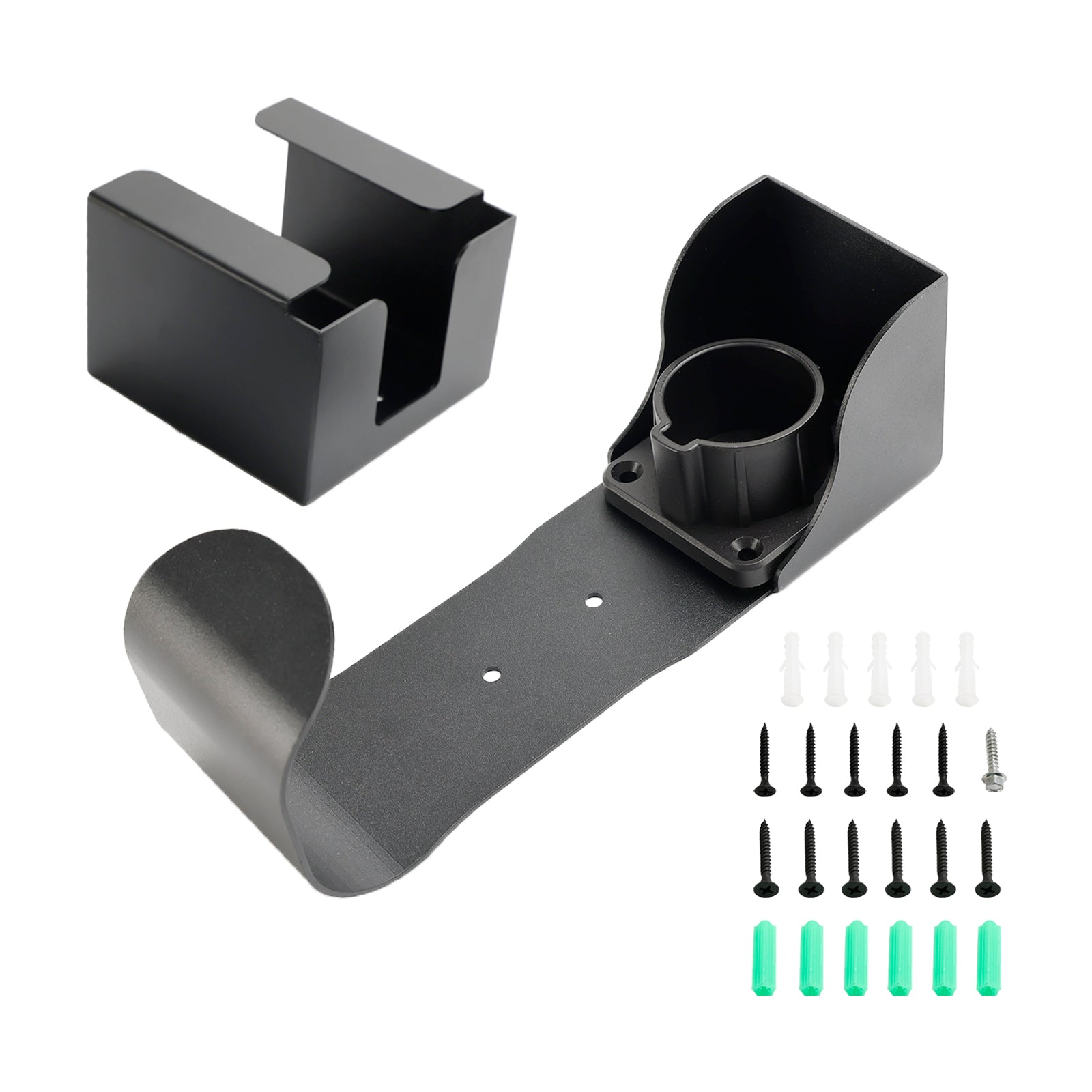 Soporte para cable de cargador EV Gancho para cable de carga EV Gancho SAE J1772 + soporte