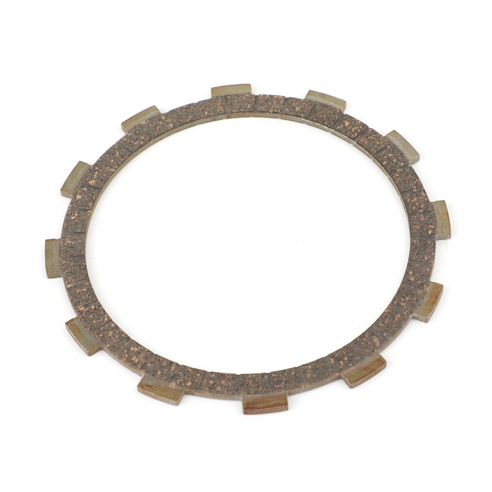 Kopplingssats stål & Friktionsplattor för Suzuki GV1200GL F/F2 Madura 1200 85-1986 Generisk