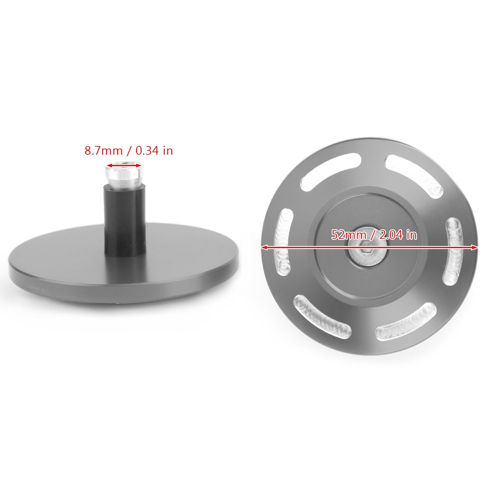 2x hliníkový kryt hliníkového krytu rámcového krytu pre BMW S1000XR 2015 2016 2017 2018 2018 Generic