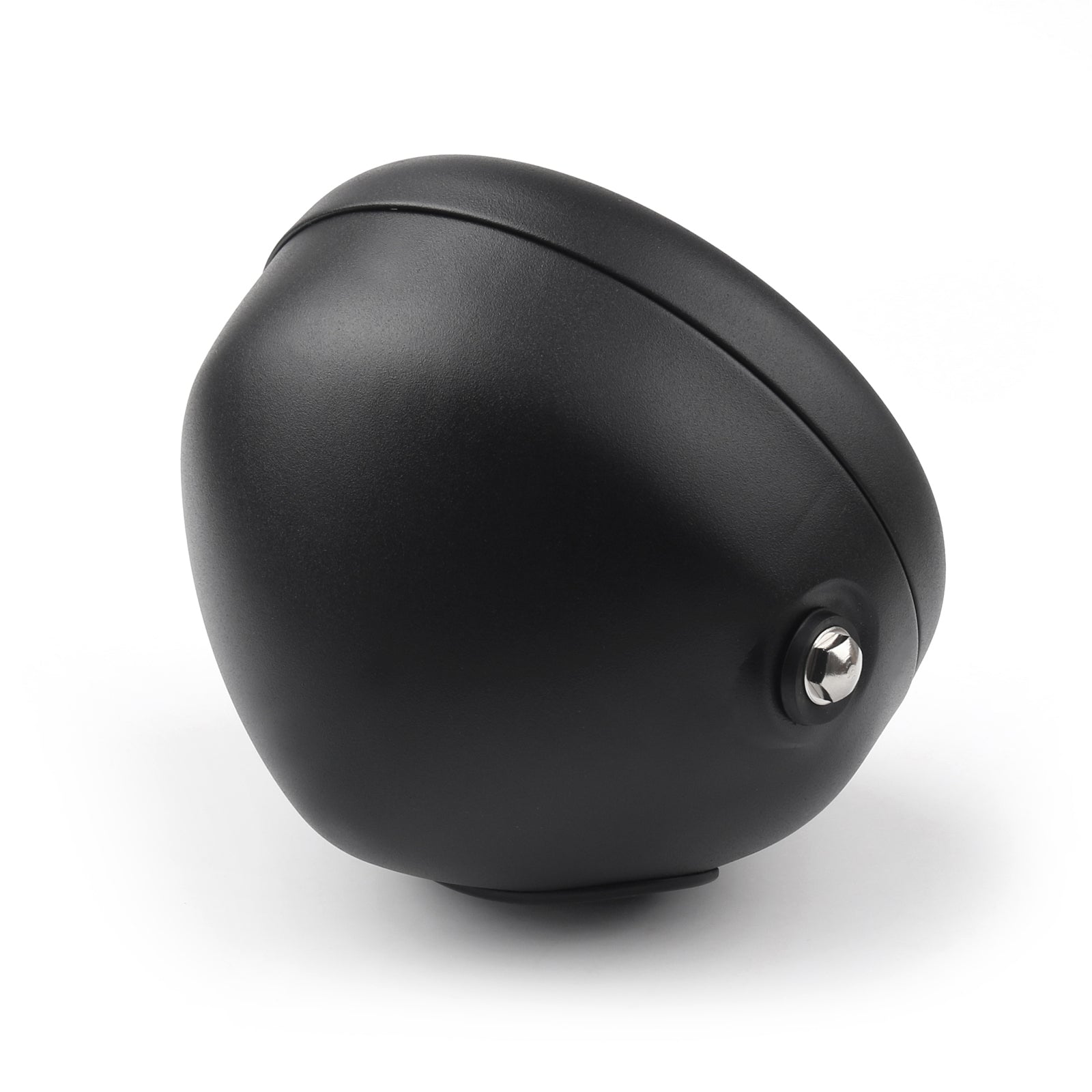 Projecteur LED pour motos, 6.5 pouces, phare avec anneau Halo, pour Cafe Racer Bobber générique