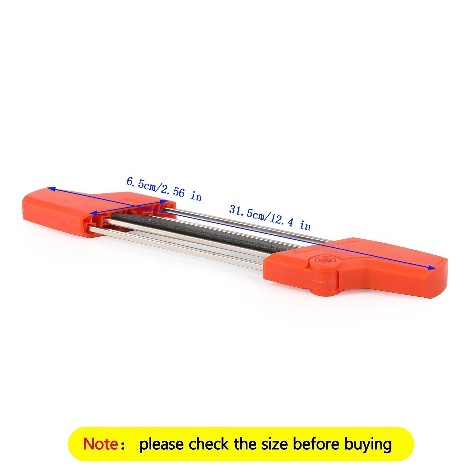 2 IN 1 Eenvoudige kettingzaagvijl Kettingslijper Kits 7/32 5,5 mm Geschikt voor Stihl 3/8"P 404"