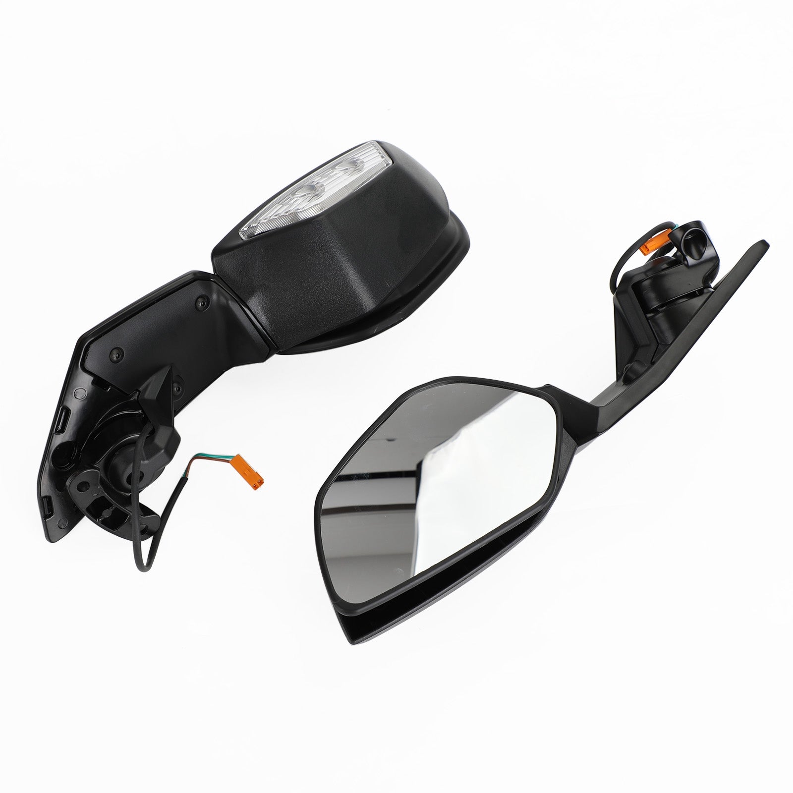 Speil & Blinklysenhet - 56001-0322 56001-0323 For KAWASAKI ZX-10R NINJA 16-20 Generisk