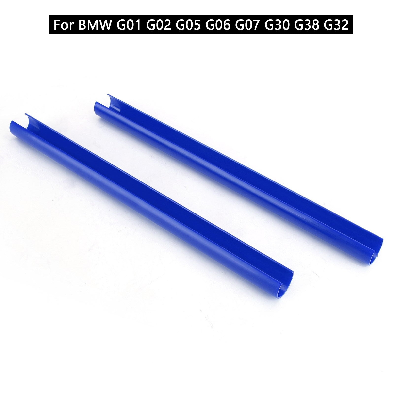 #B farebná podpora grill bar V Brace zábal pre BMW G01 G02 G05 G06 G07 G30 G38 Blue Generic