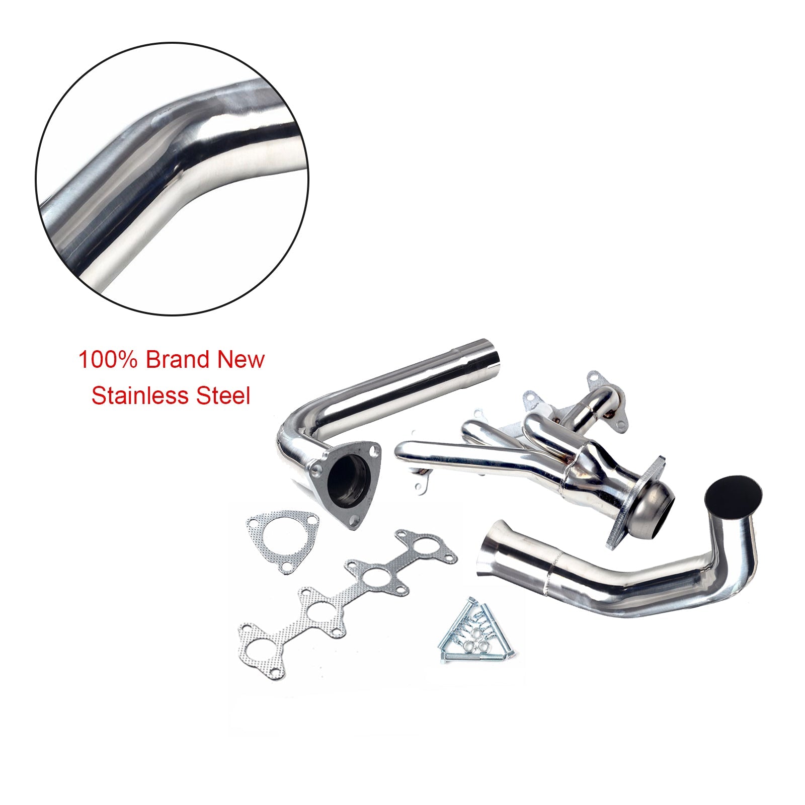 1994-2004 Chevrolet S10 GMC Sonoma 2.2L 4cyl pickup grenrörsrörhuvud