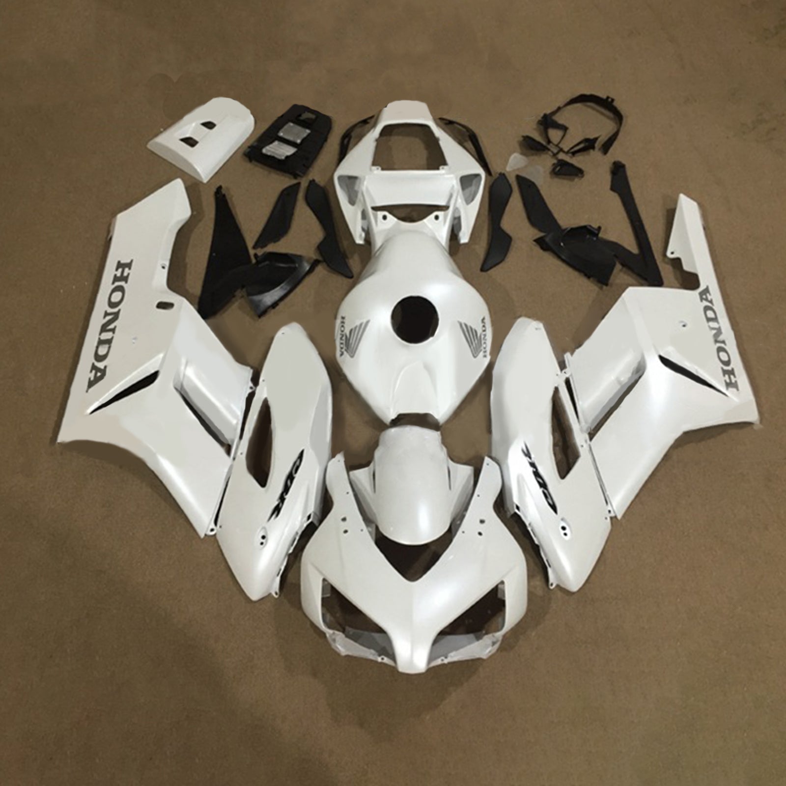 2004-2005 Honda CBR1000RR Kit de carenado Carrocería Plástico ABS