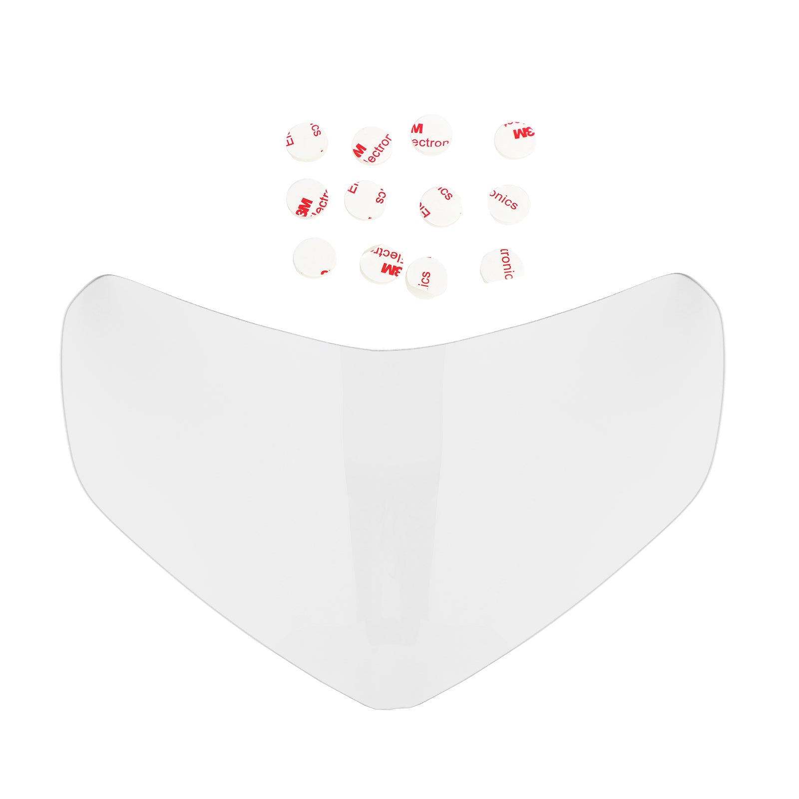 Protector de lente de faro apto para Suzuki Gsxr1000 Gsxr 1000 00-02 azul genérico