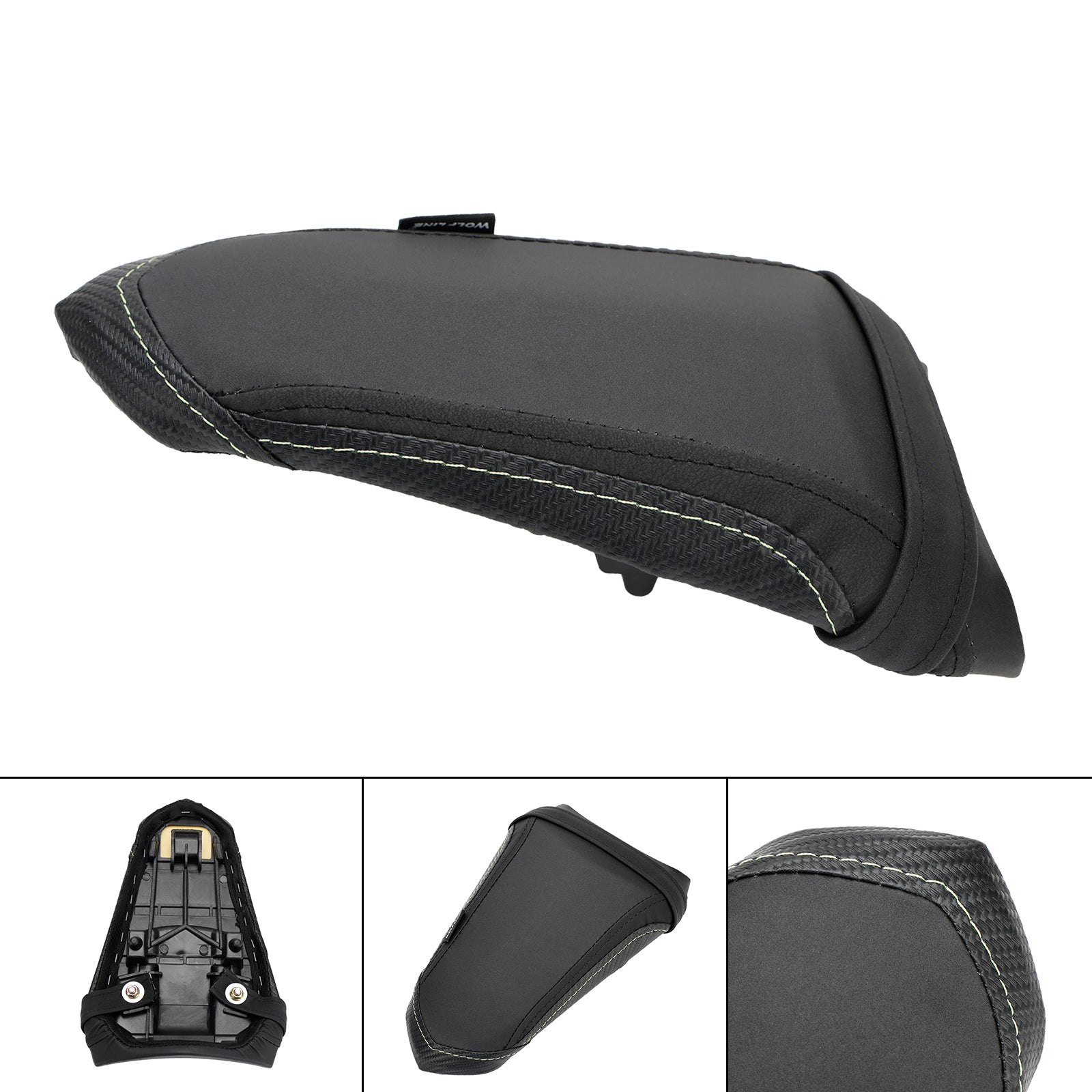 Yamaha Yzf-R7 2021-2022 Yzf-R1 Coussin de siège passager arrière en polyuréthane plat