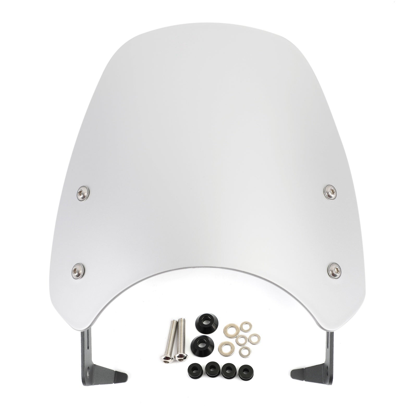 Motorcykel vindrutan för triumf scrambler 1200 2019-2021 generisk