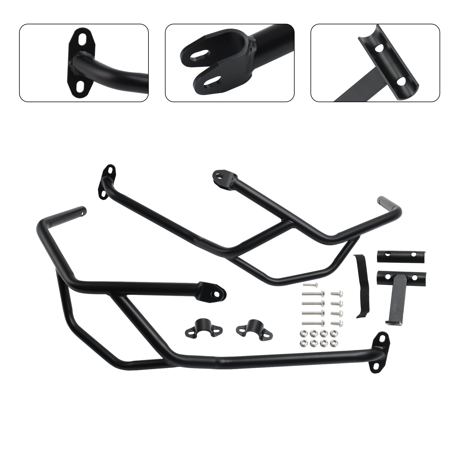 Benelli Trk502X Bj500Gs 2021-2023 Parachoques Protector De Protección Del Motor Barra De Choque