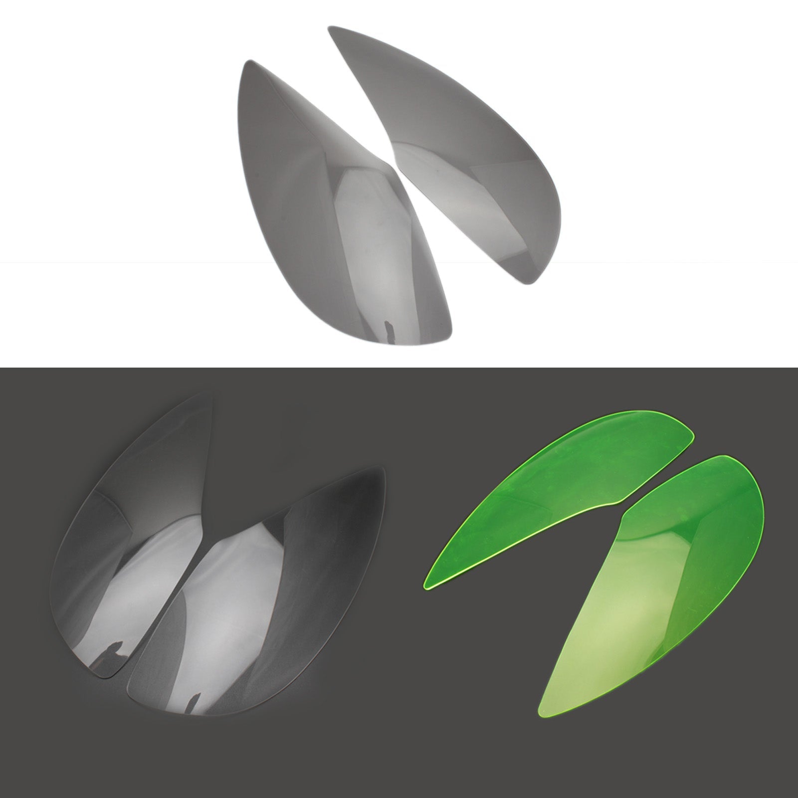 Cubierta de protección de lente de faro delantero para Suzuki Burgman 650 2015-2020 genérico