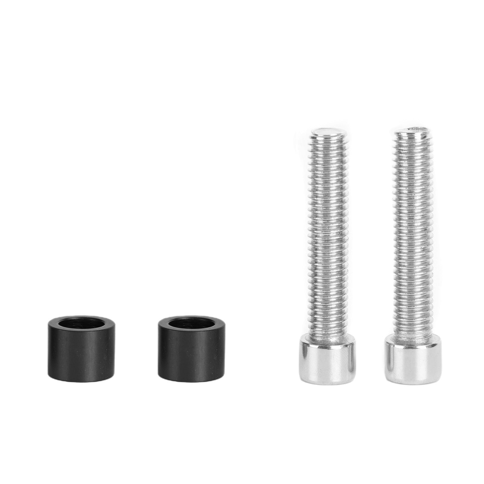 Soporte De Navegación Para Teléfono Soporte De Extensión Gps 22 Mm Para Motocicleta Moto Plata Genérico