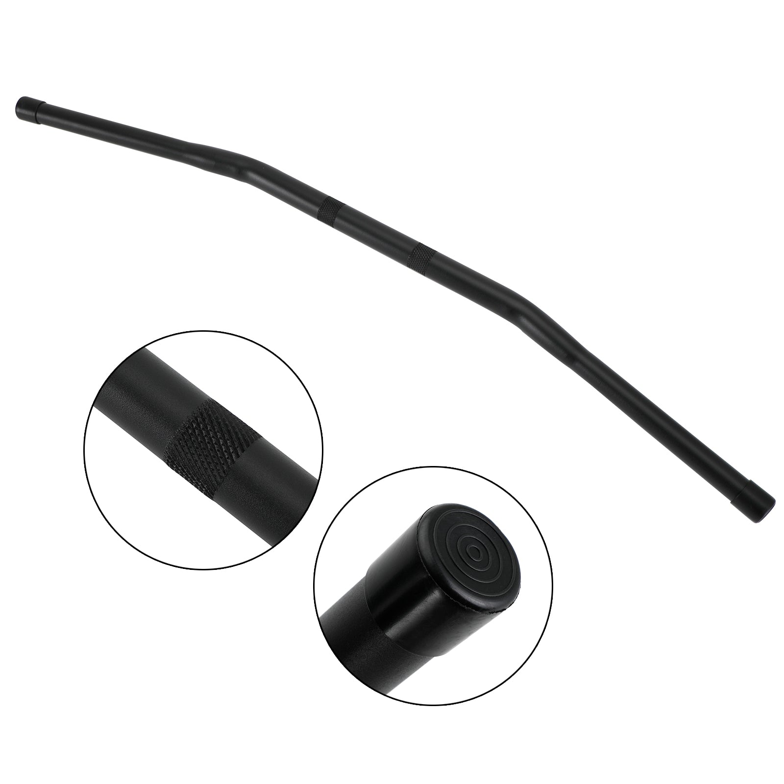 Honda CM300 2020-2022 2021 Alu 7/8" 22 mm styre, svart